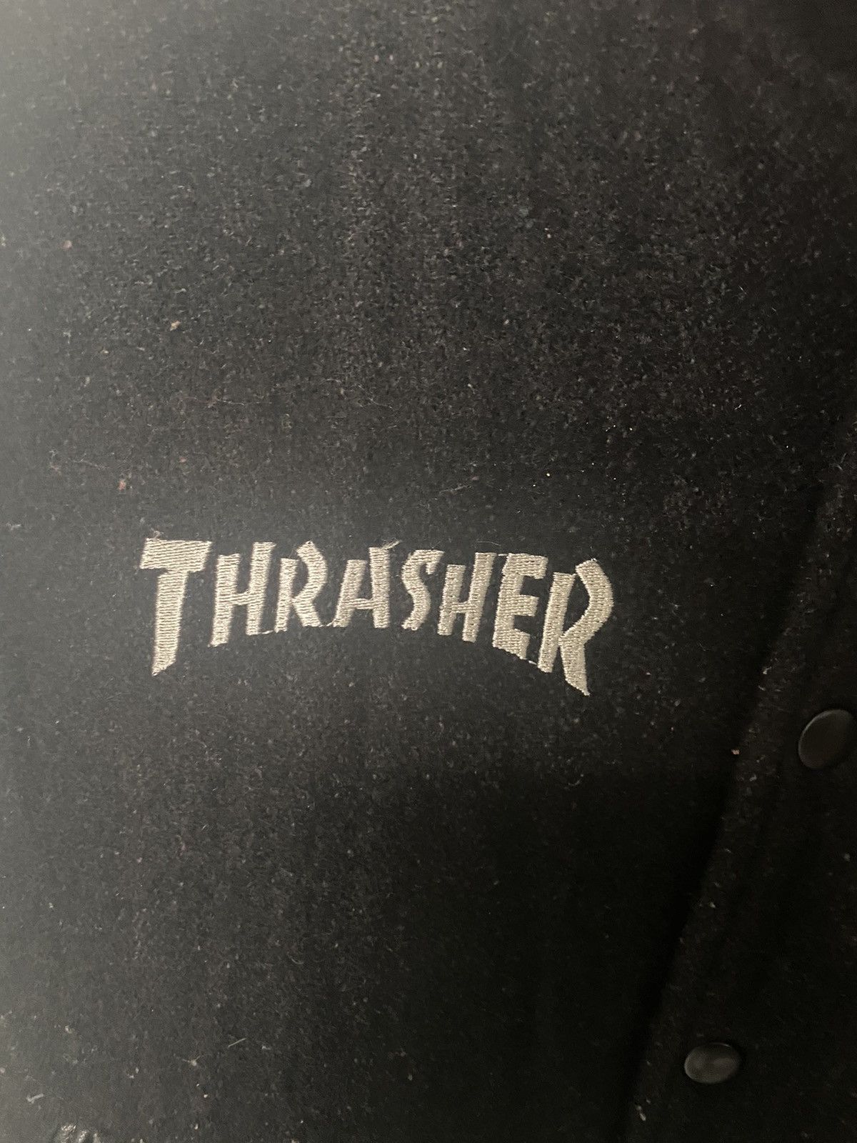 Thrasher Thrasher varsity jacket Size US M / EU 48-50 / 2 - 7 Thumbnail