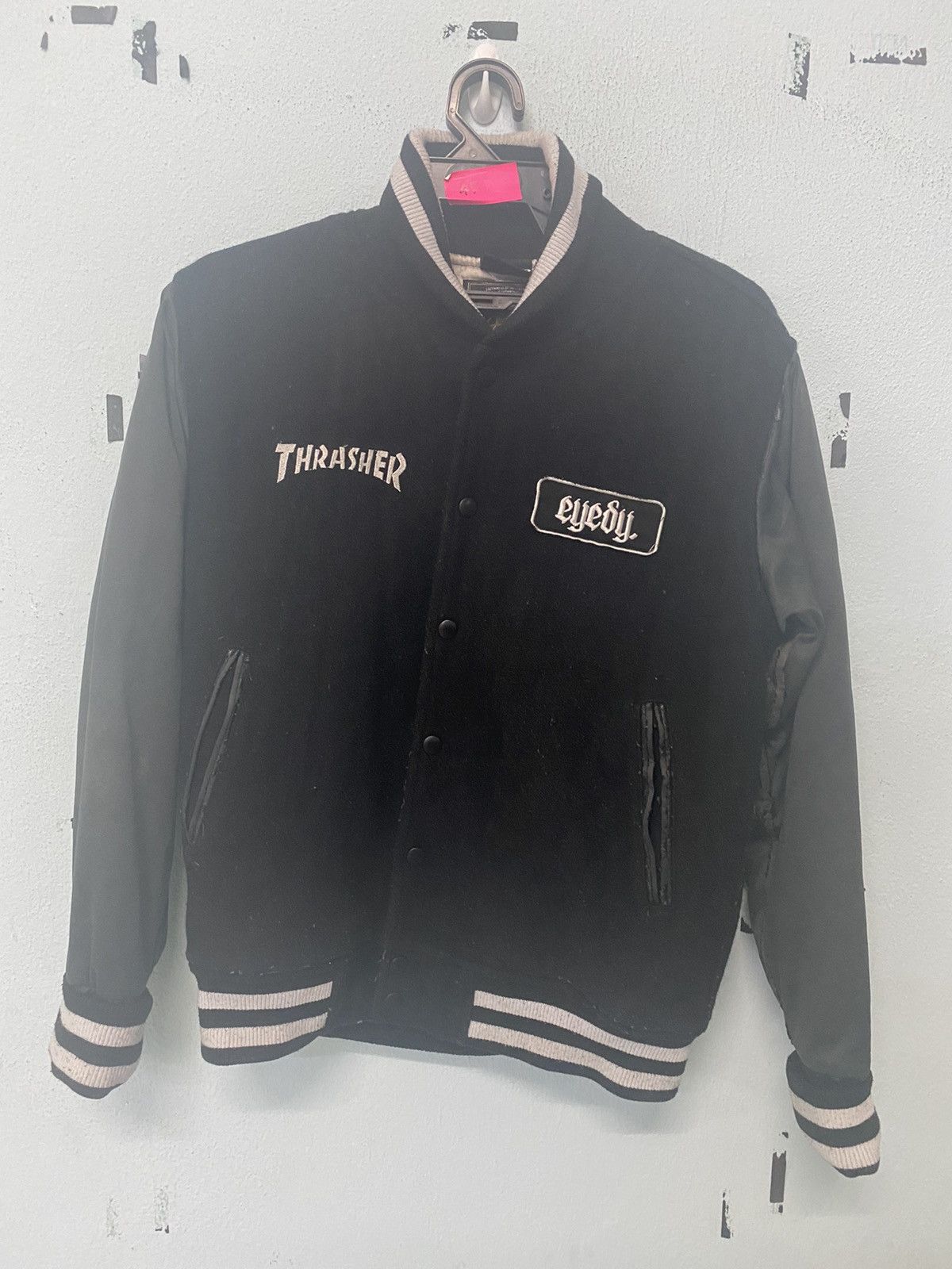Thrasher Thrasher varsity jacket Size US M / EU 48-50 / 2 - 1 Thumbnail