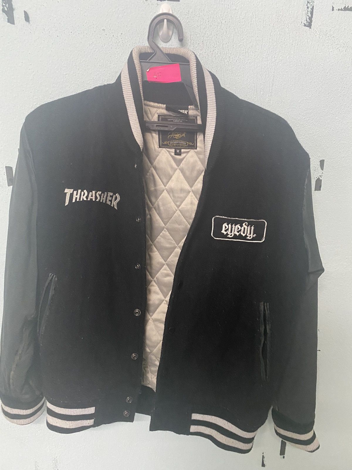 Thrasher Thrasher varsity jacket Size US M / EU 48-50 / 2 - 3 Thumbnail