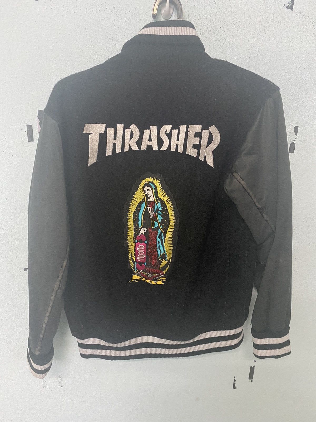 Thrasher Thrasher varsity jacket Size US M / EU 48-50 / 2 - 2 Thumbnail