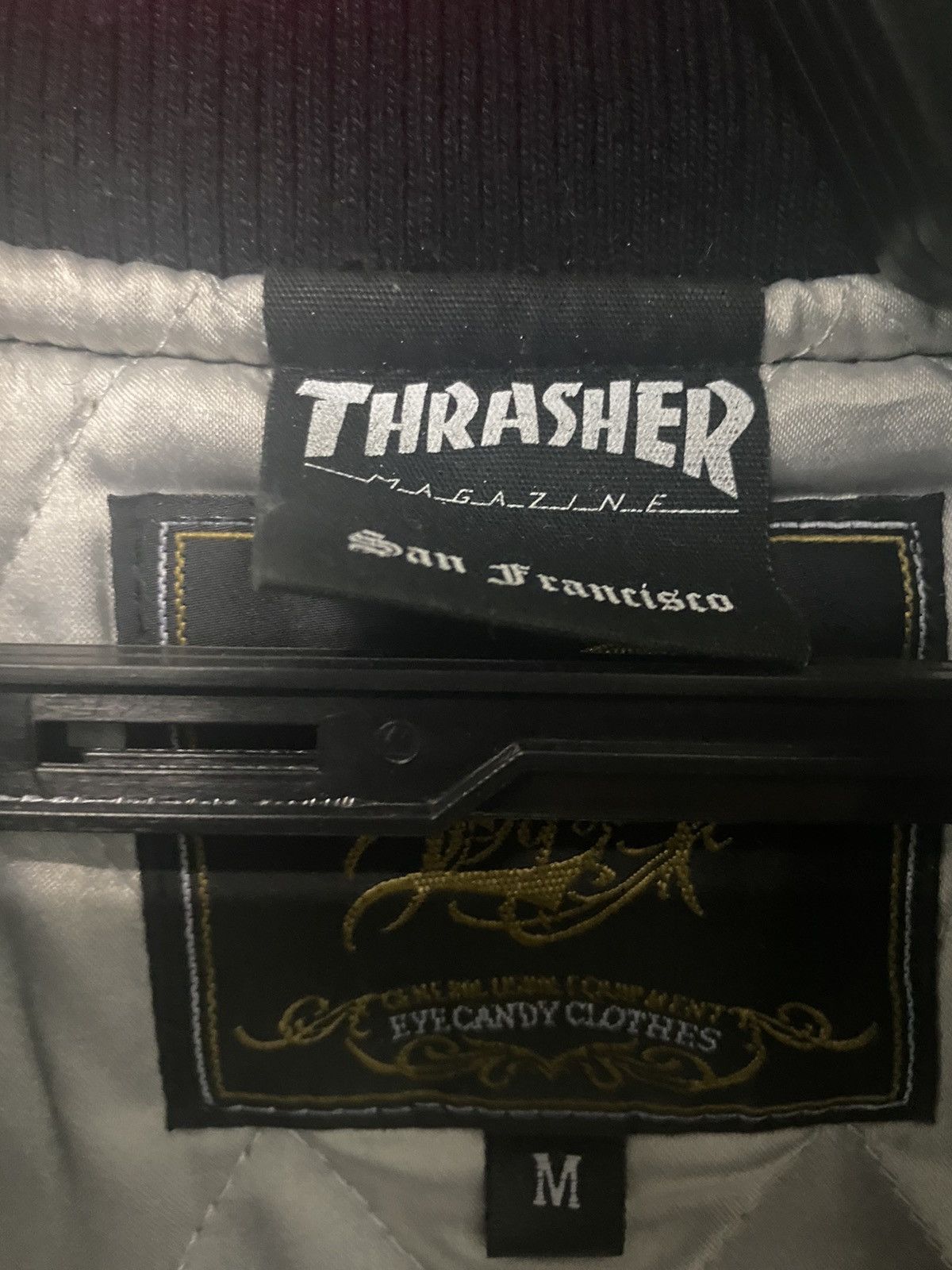 Thrasher Thrasher varsity jacket Size US M / EU 48-50 / 2 - 4 Thumbnail
