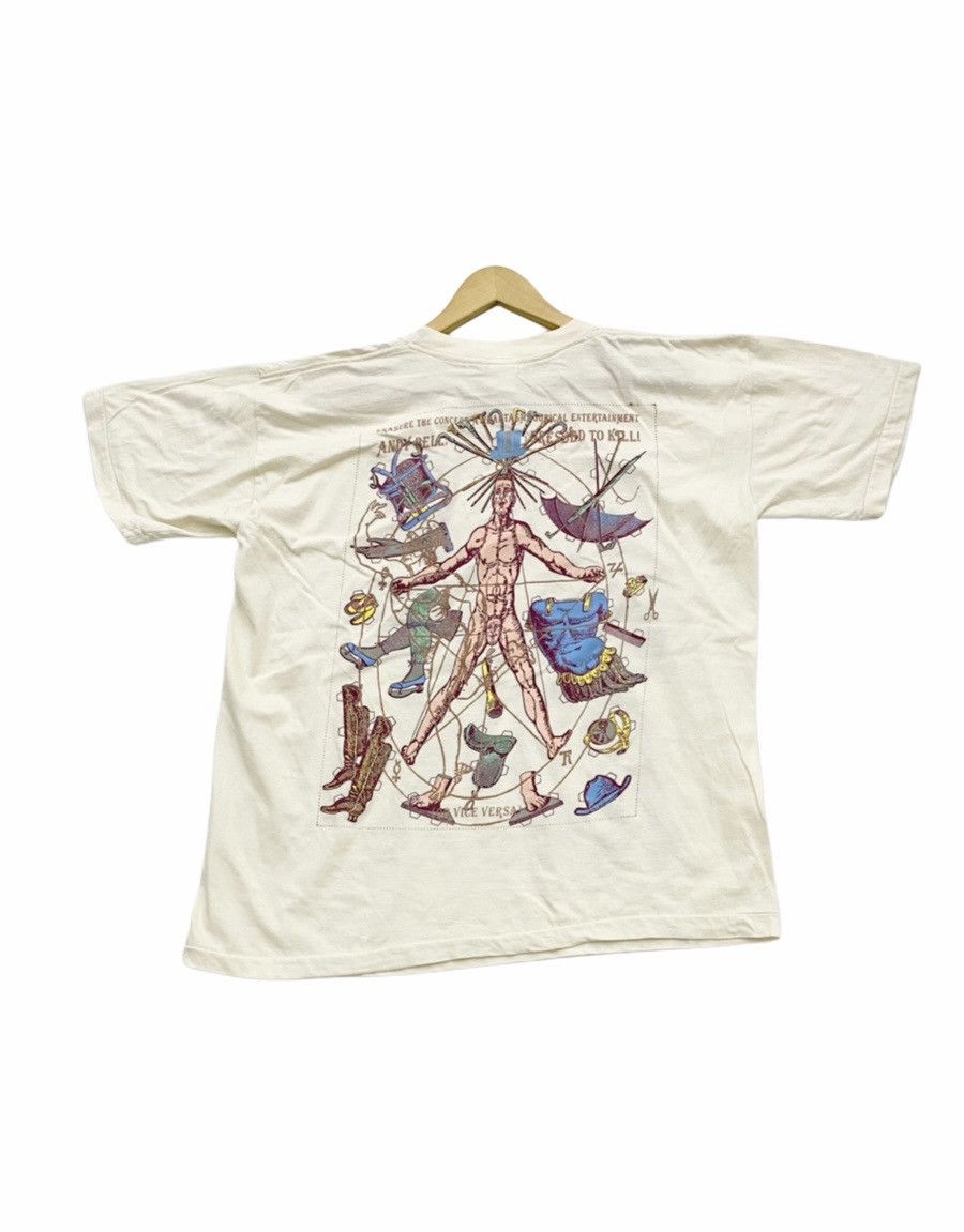 Band Tees vintage 1992 ERASURE phantasmagorical tour rare t-shirts Size US XL / EU 56 / 4 - 2 Thumbnail