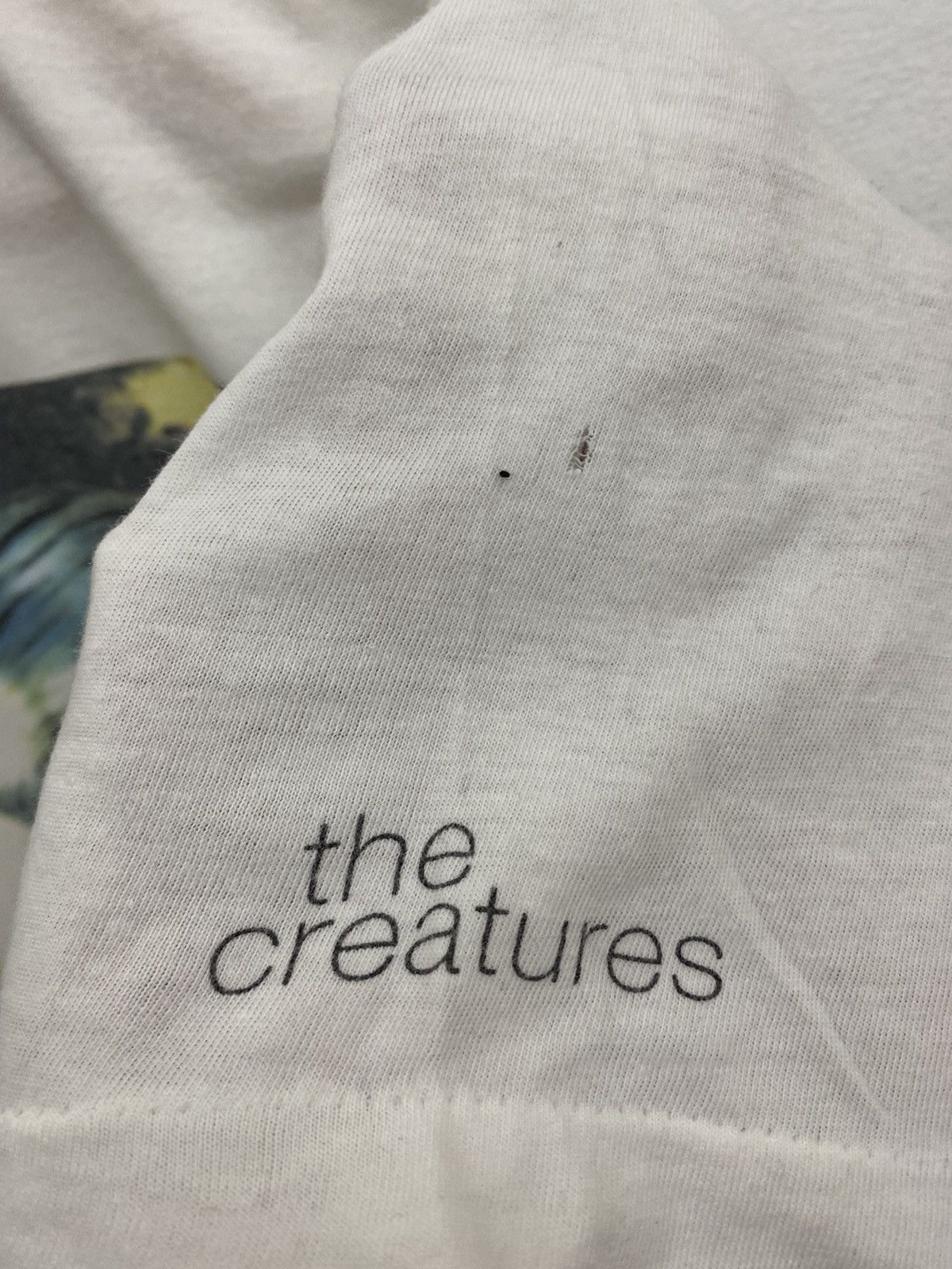 Band Tees vintage 1989 THE CREATURES boomerang album rare t-shirts Size US XL / EU 56 / 4 - 6 Thumbnail