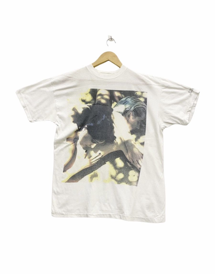 Pre-owned Band Tees X Rock T Shirt Vintage 1989 The Creatures Boomerang Album T-shirts In White