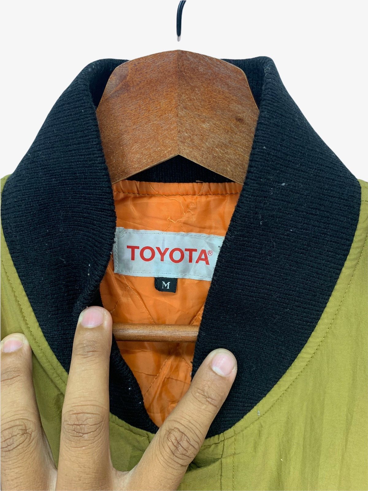 Sports Specialties × Vintage Vintage Toyota MA Bomber Jacket Size US M / EU 48-50 / 2 - 10 Thumbnail