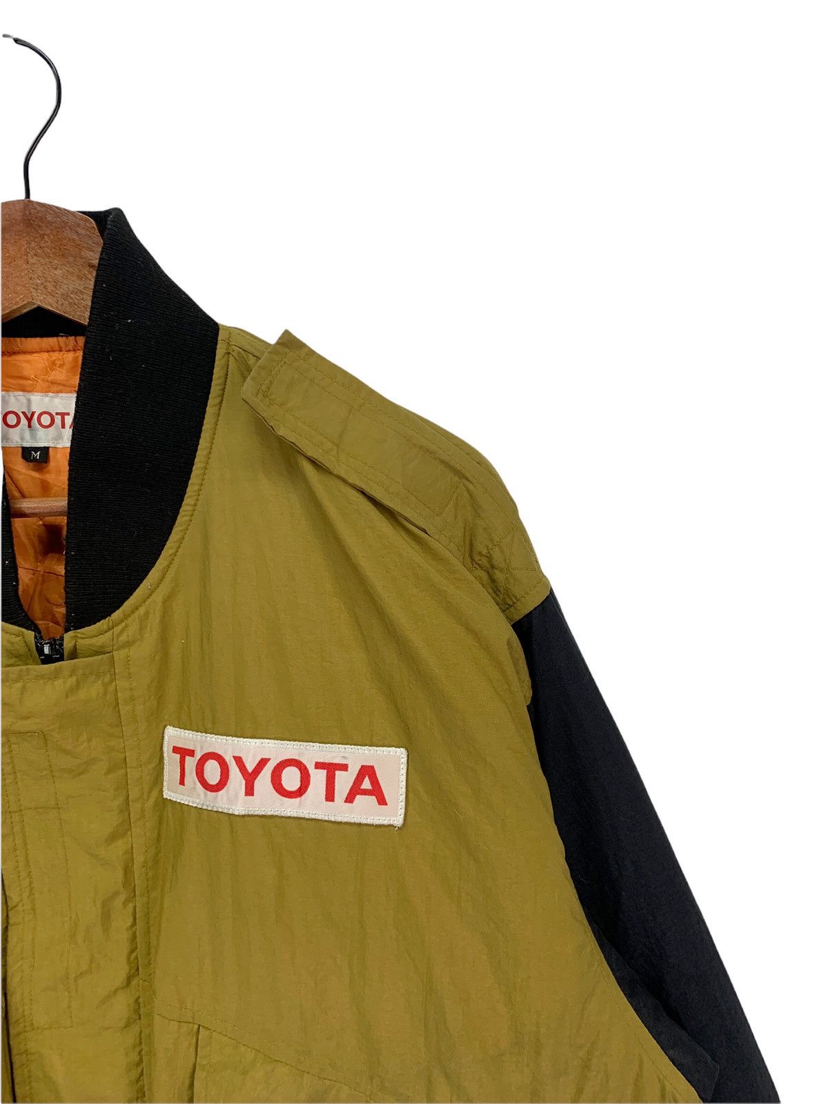 Sports Specialties × Vintage Vintage Toyota MA Bomber Jacket Size US M / EU 48-50 / 2 - 8 Thumbnail