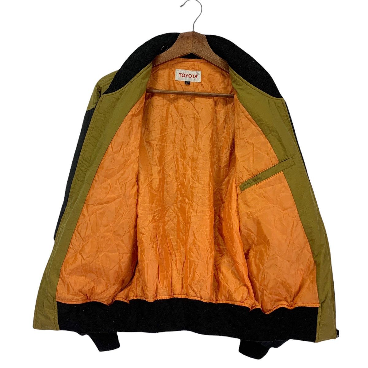 Sports Specialties × Vintage Vintage Toyota MA Bomber Jacket Size US M / EU 48-50 / 2 - 9 Thumbnail