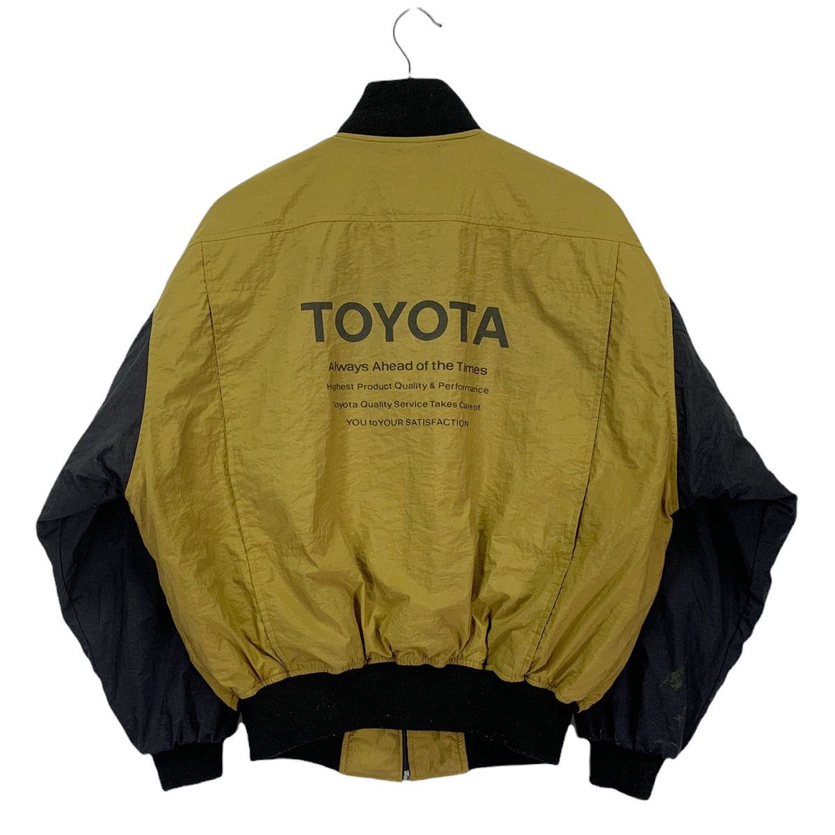 Sports Specialties × Vintage Vintage Toyota MA Bomber Jacket Size US M / EU 48-50 / 2 - 1 Thumbnail