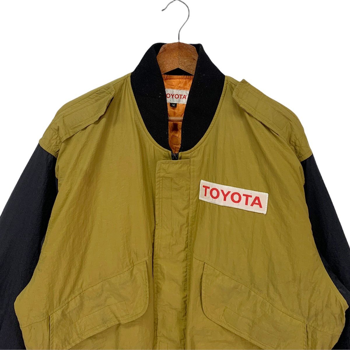 Sports Specialties × Vintage Vintage Toyota MA Bomber Jacket Size US M / EU 48-50 / 2 - 7 Thumbnail