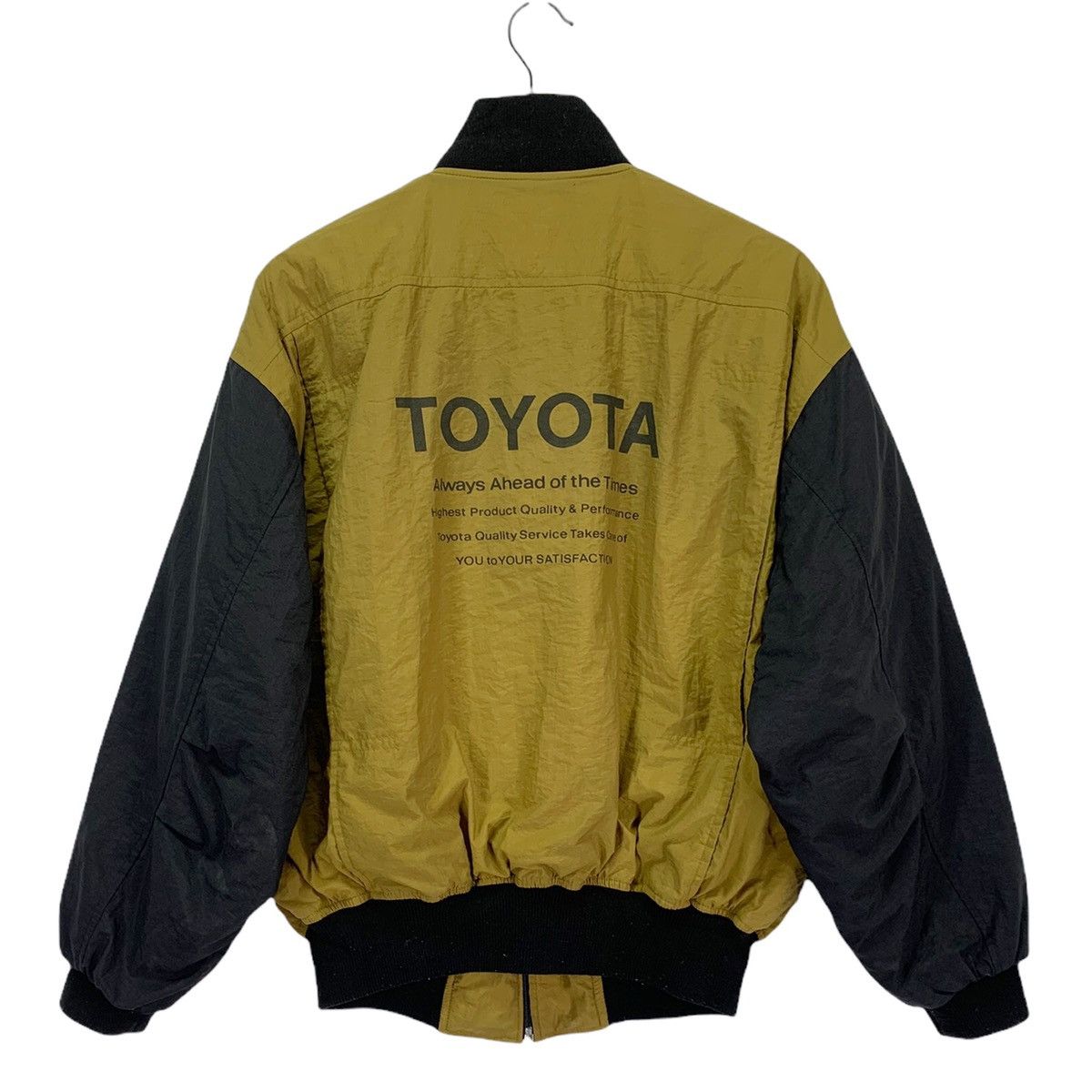 Sports Specialties × Vintage Vintage Toyota MA Bomber Jacket Size US M / EU 48-50 / 2 - 2 Thumbnail