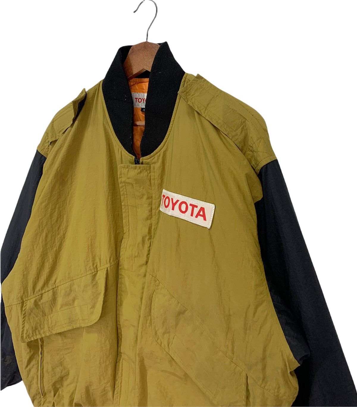 Sports Specialties × Vintage Vintage Toyota MA Bomber Jacket Size US M / EU 48-50 / 2 - 6 Thumbnail