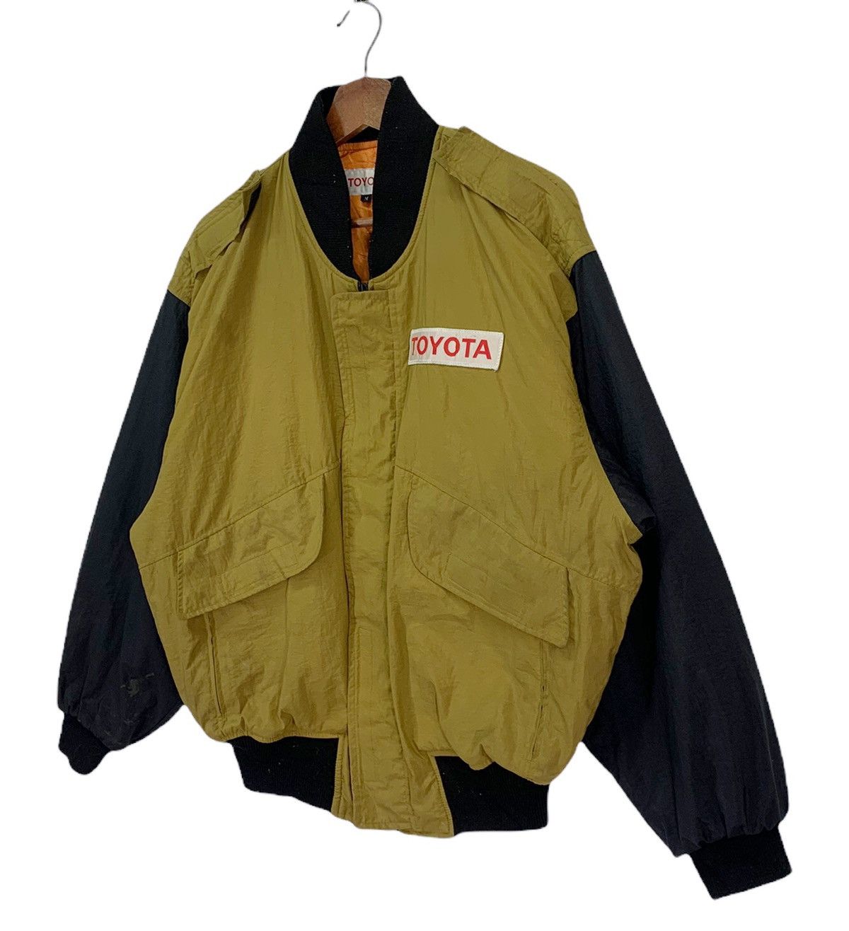Sports Specialties × Vintage Vintage Toyota MA Bomber Jacket Size US M / EU 48-50 / 2 - 5 Thumbnail