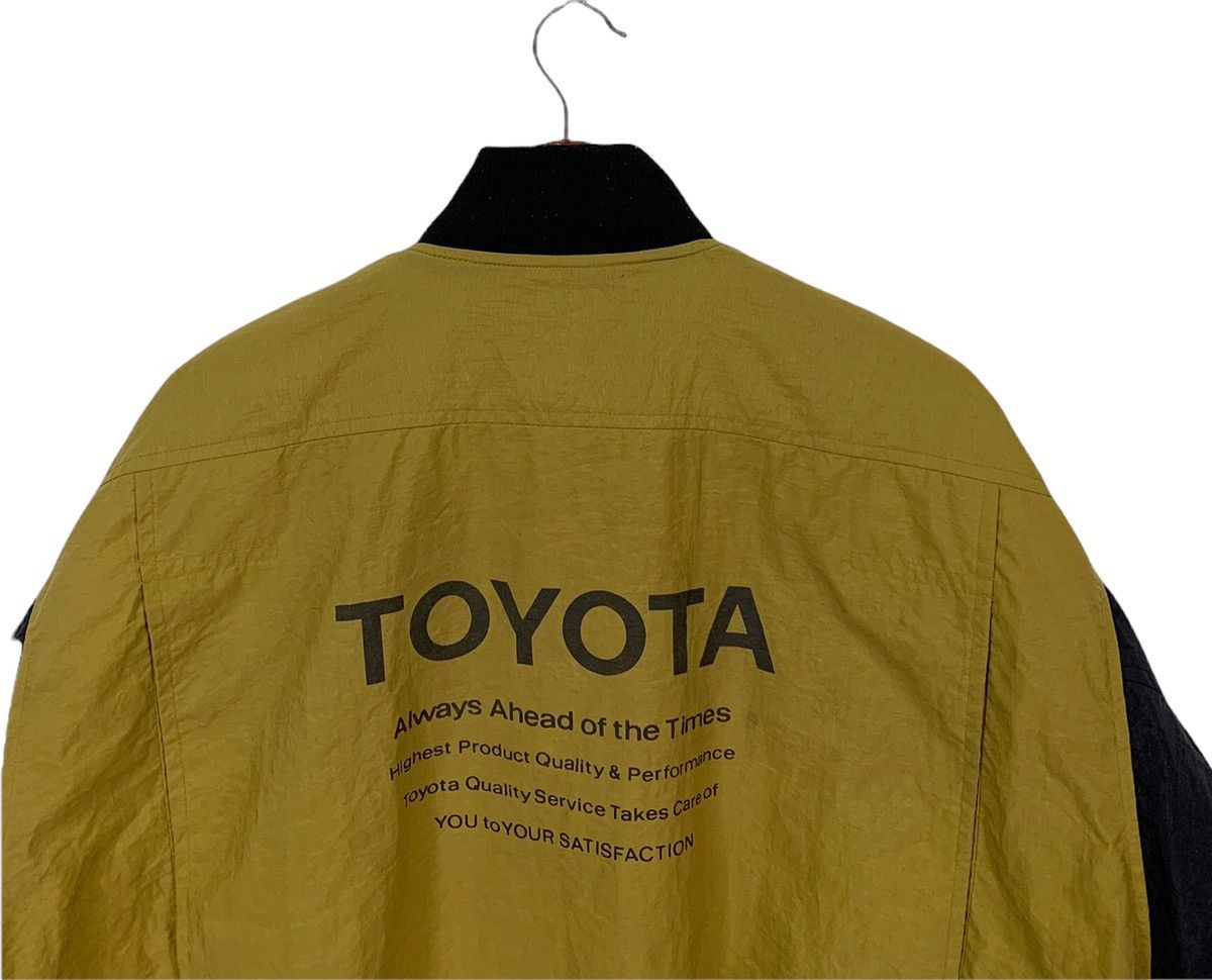 Sports Specialties × Vintage Vintage Toyota MA Bomber Jacket Size US M / EU 48-50 / 2 - 3 Thumbnail