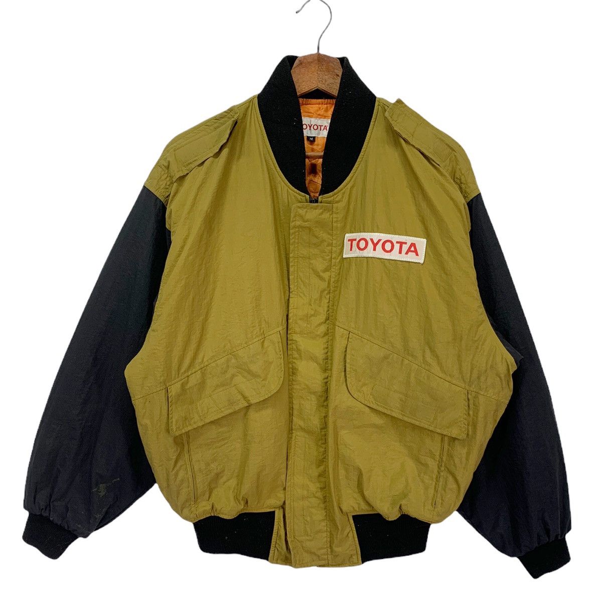 Sports Specialties × Vintage Vintage Toyota MA Bomber Jacket Size US M / EU 48-50 / 2 - 4 Thumbnail