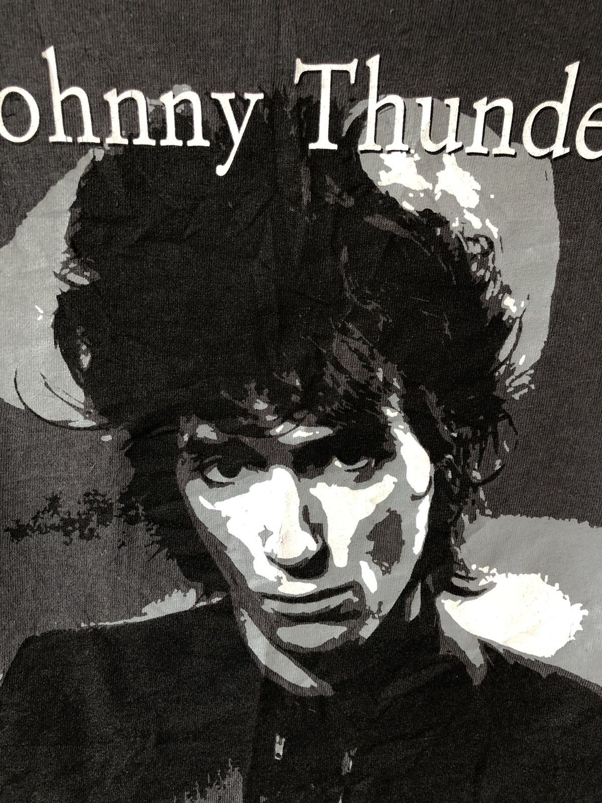 Band Tees Vintage Johnny Thunder Punk Legend Tee Size US L / EU 52-54 / 3 - 3 Thumbnail