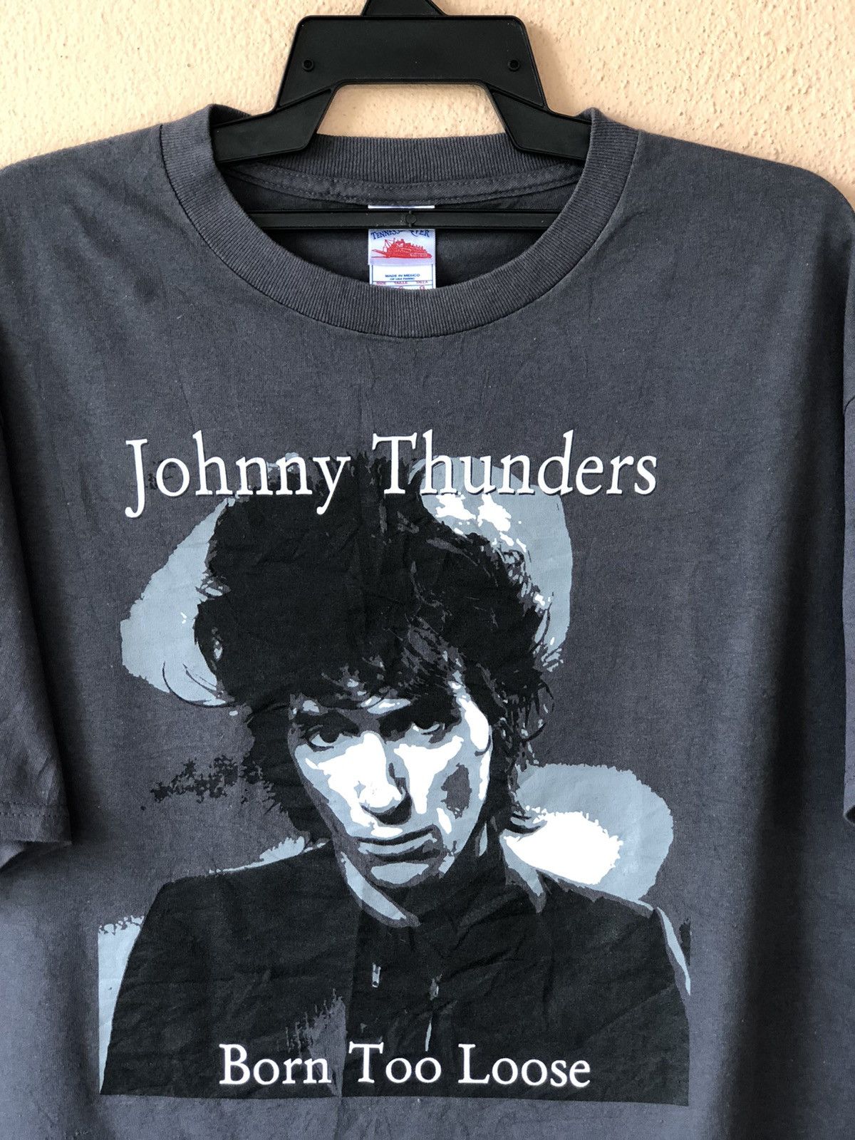 Band Tees Vintage Johnny Thunder Punk Legend Tee Size US L / EU 52-54 / 3 - 2 Thumbnail