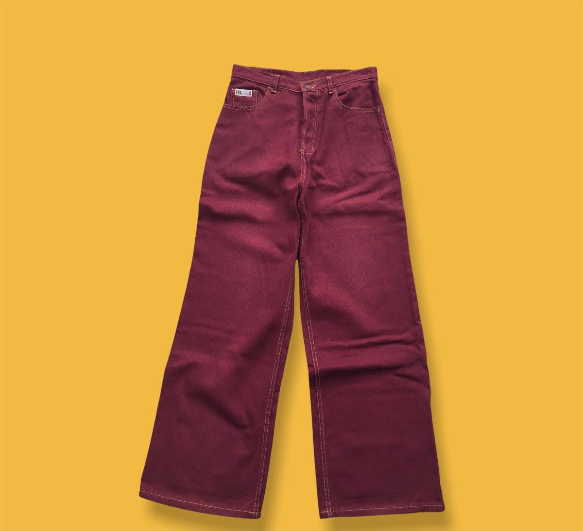 Cross Colours 90s Cross Colours Hiphop Wide Leg Baggy Jeans JNCO ECKO Size US 30 / EU 46 - 2 Thumbnail