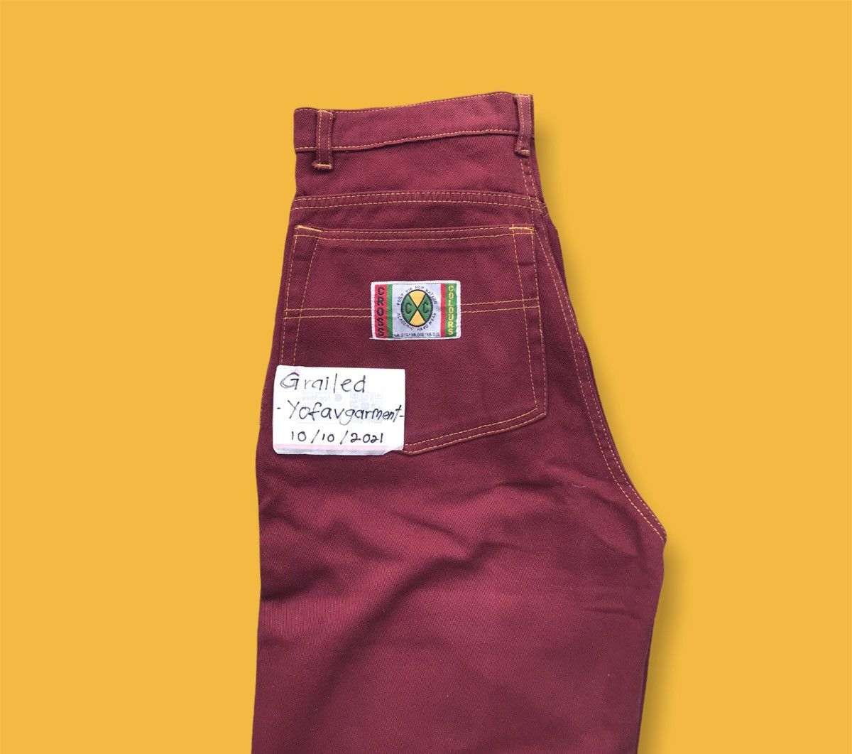 Cross Colours 90s Cross Colours Hiphop Wide Leg Baggy Jeans JNCO ECKO Size US 30 / EU 46 - 3 Thumbnail
