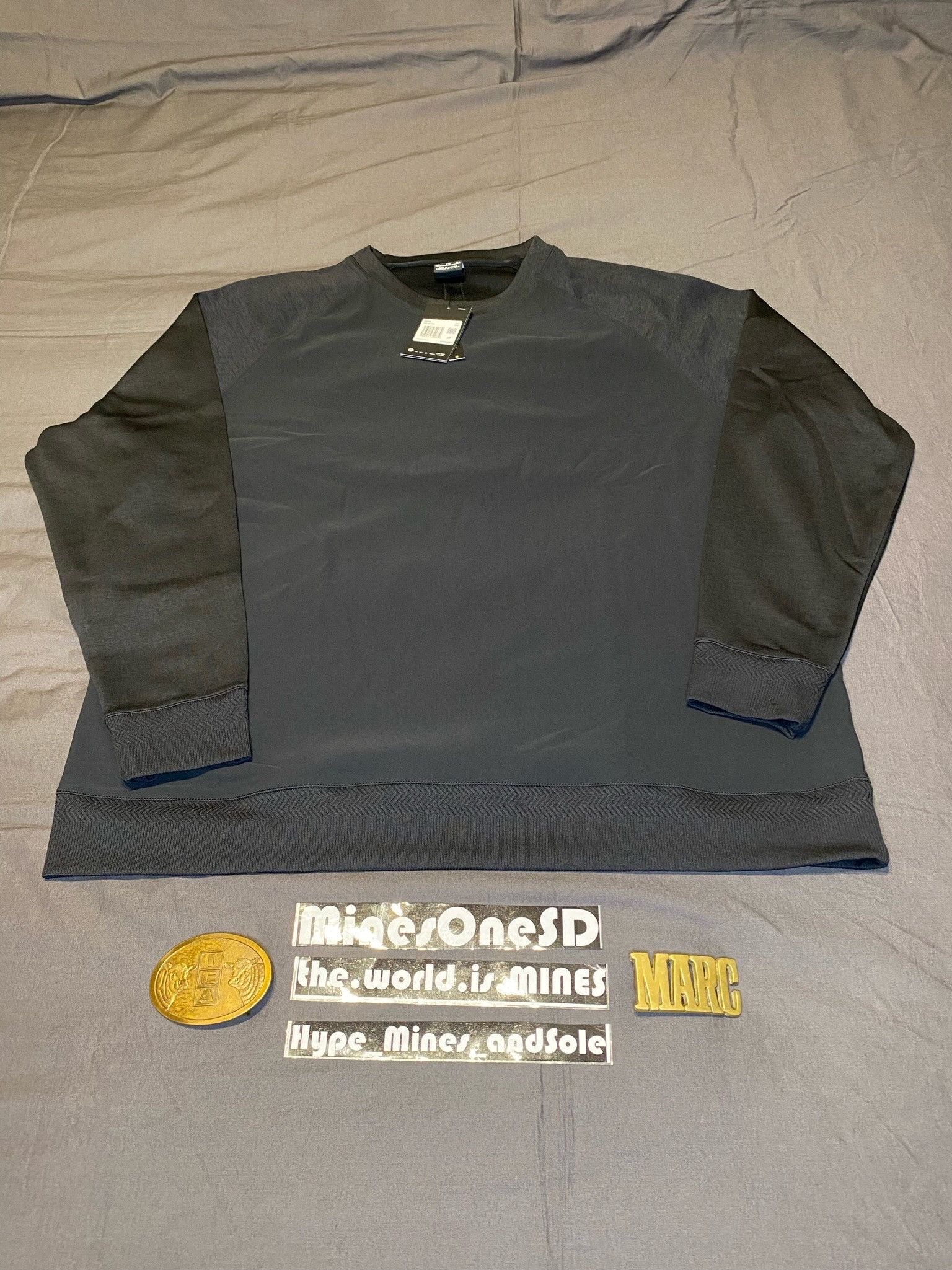 Nike NWT Nike Dri-FIT Player Crew Golf Pullover Size US XXL / EU 58 / 5 - 1 Thumbnail