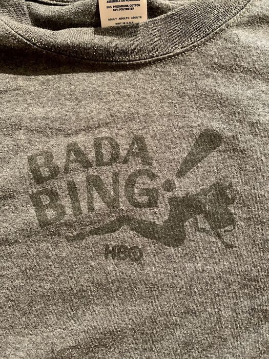 Vintage RARE The Sopranos Bada bing vintage 2000 hbo shirt | Grailed