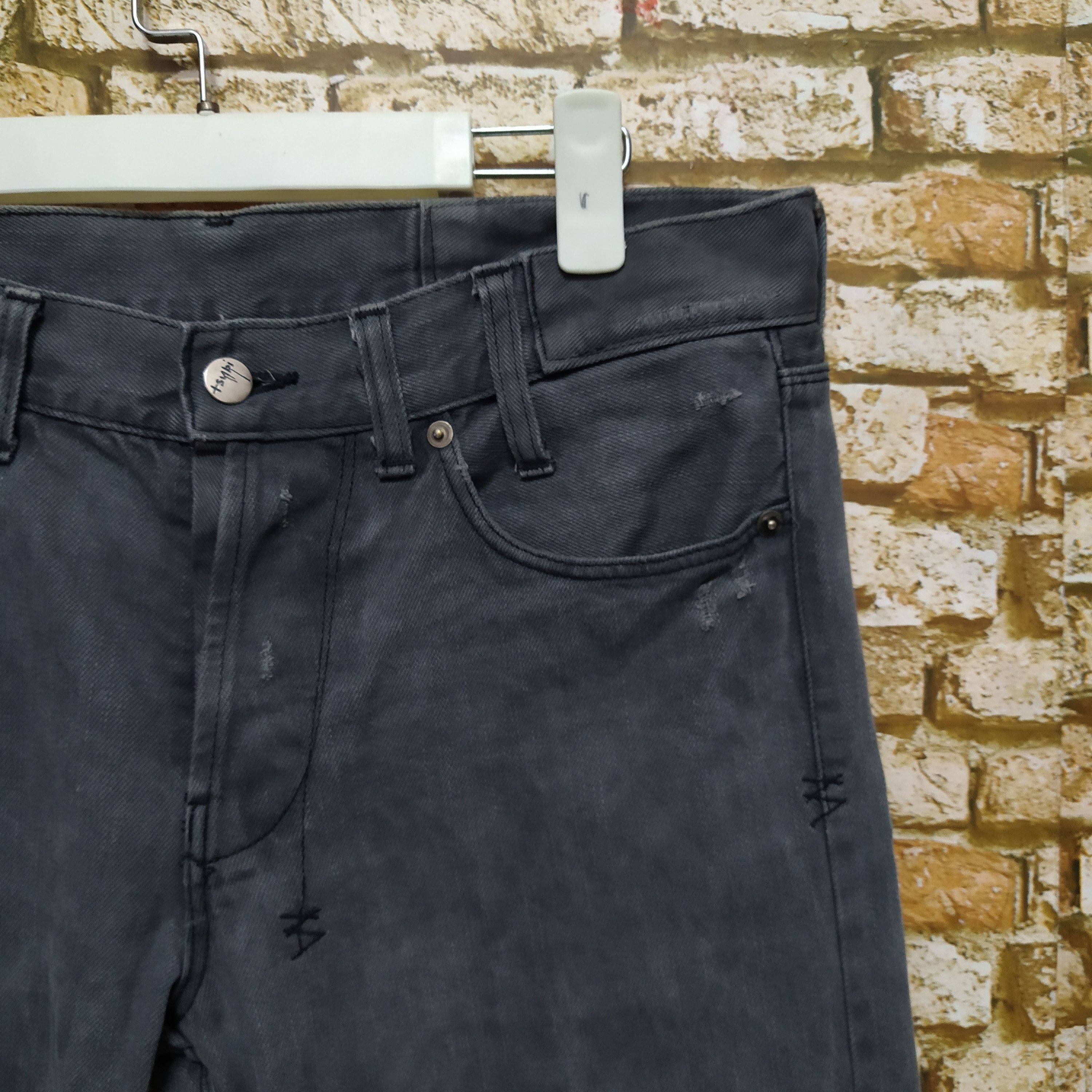 Ksubi VTG TSUBI KSUBI DISTRESSED DENIM LIMITED (D156) Size US 34 / EU 50 - 4 Thumbnail