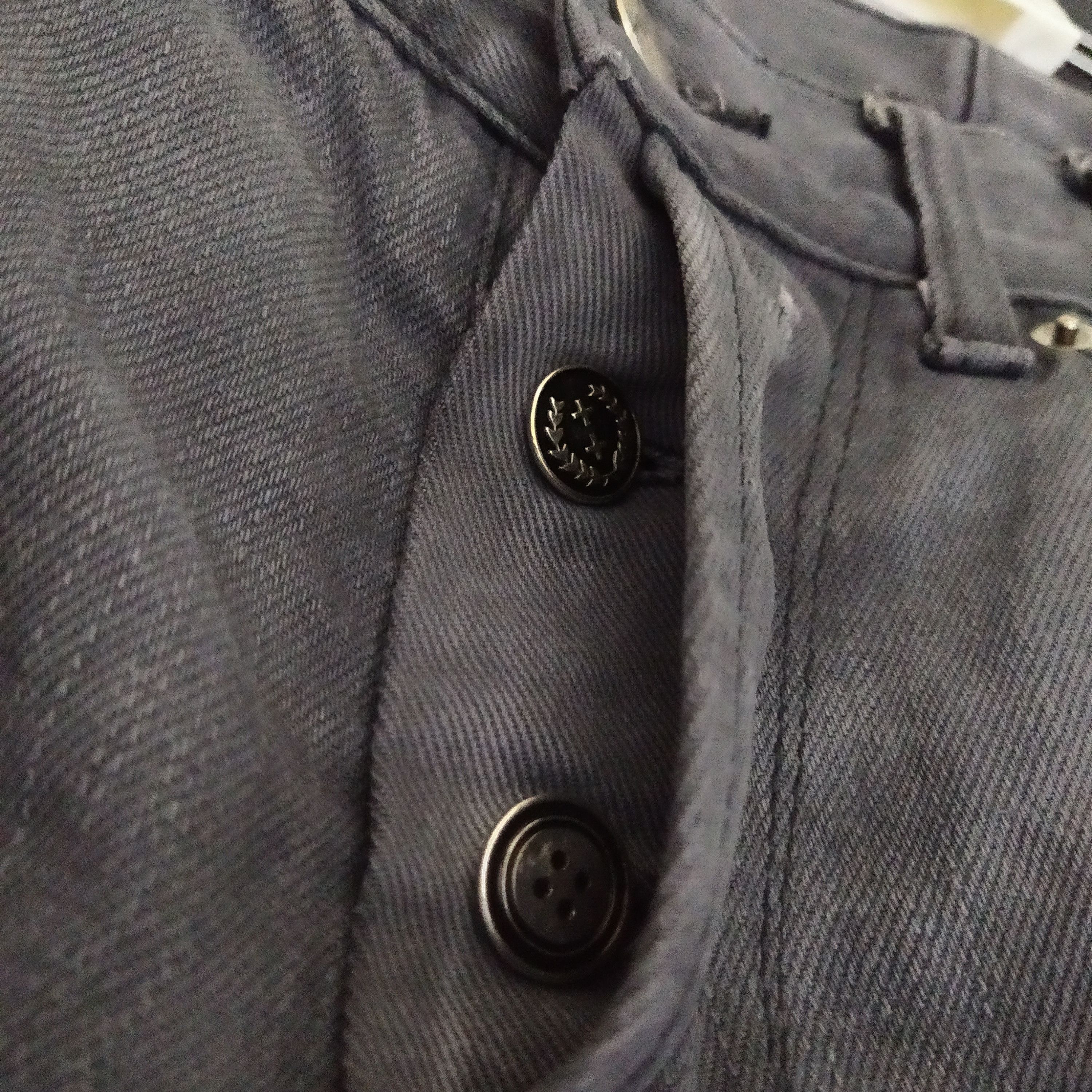 Ksubi VTG TSUBI KSUBI DISTRESSED DENIM LIMITED (D156) Size US 34 / EU 50 - 9 Thumbnail