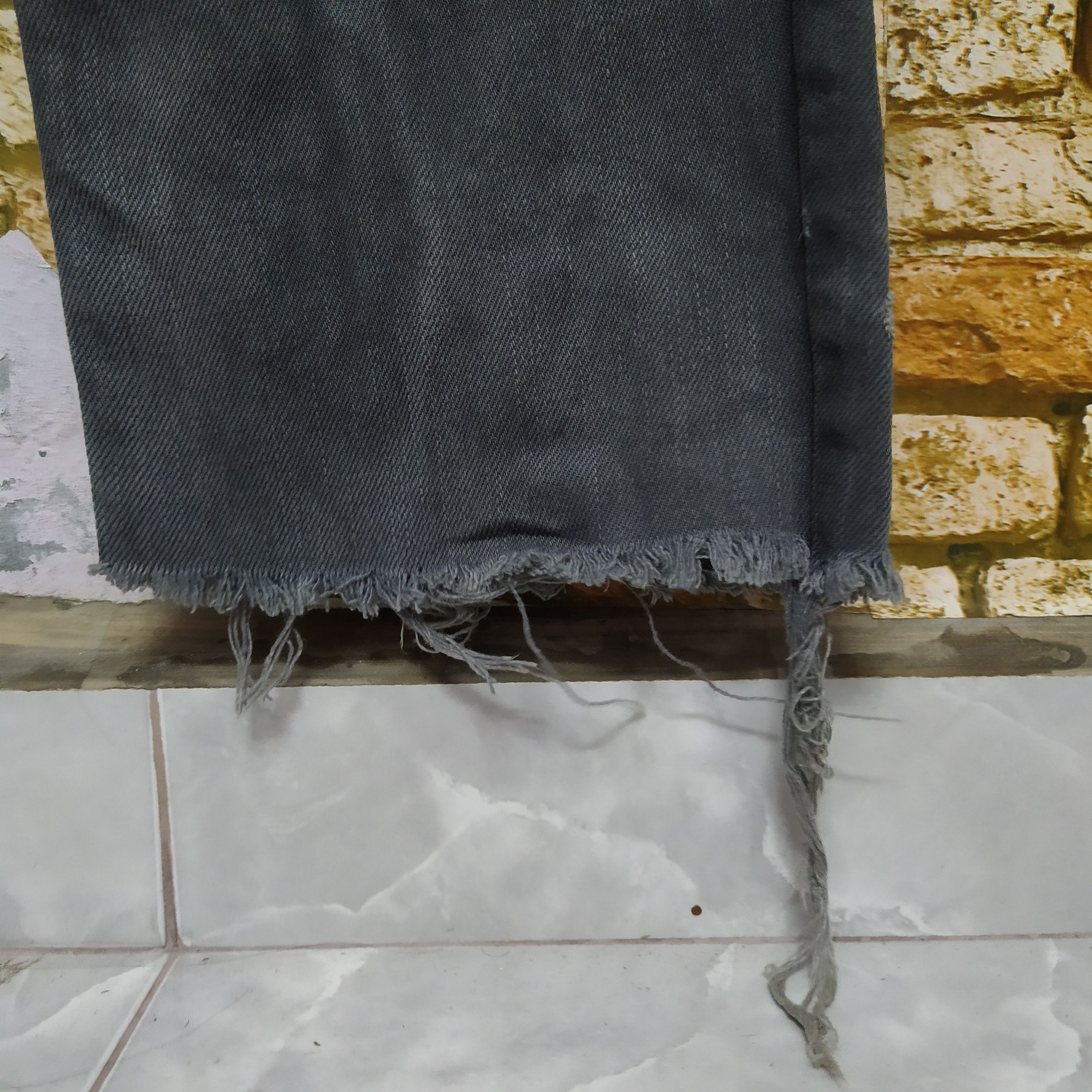 Ksubi VTG TSUBI KSUBI DISTRESSED DENIM LIMITED (D156) Size US 34 / EU 50 - 2 Thumbnail