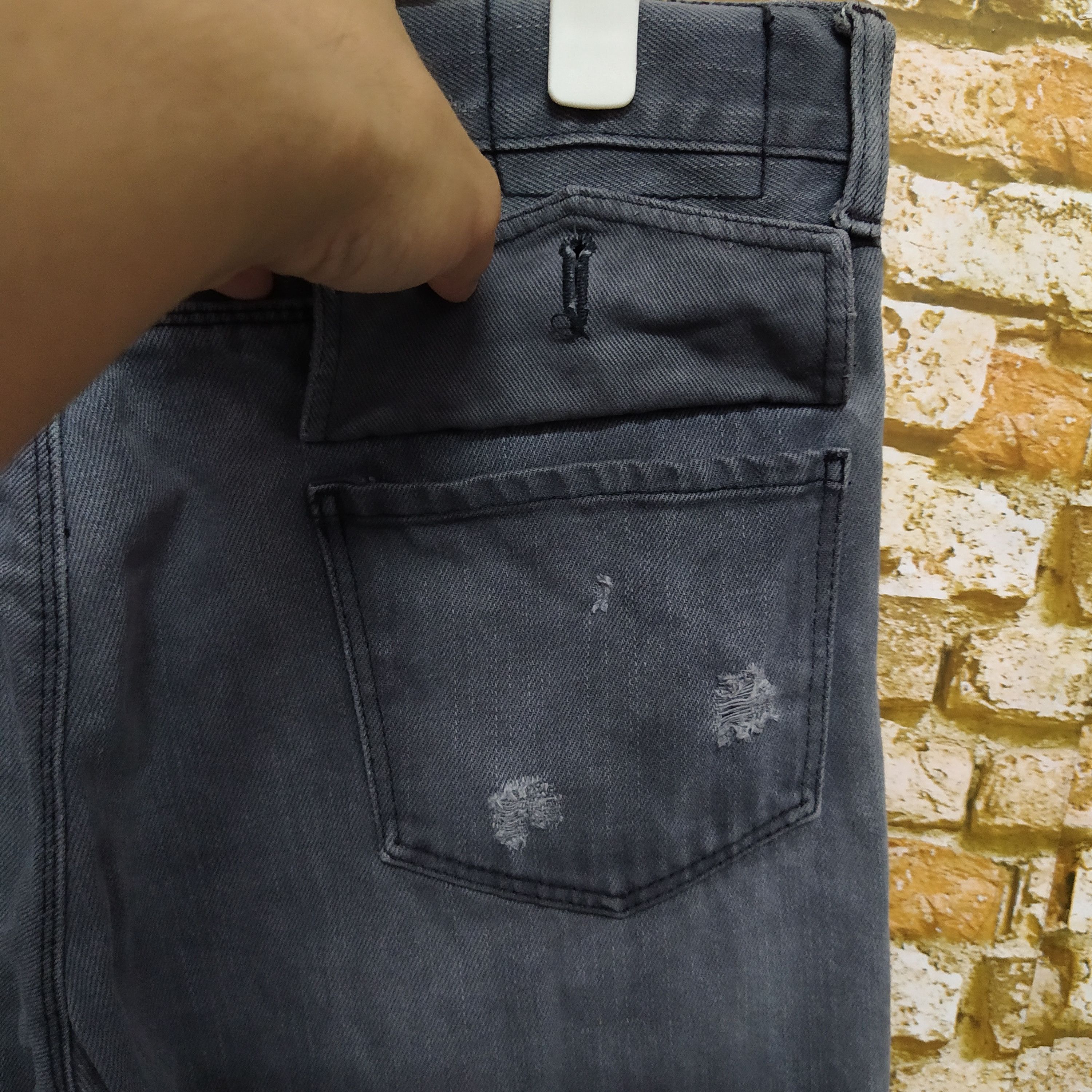 Ksubi VTG TSUBI KSUBI DISTRESSED DENIM LIMITED (D156) Size US 34 / EU 50 - 8 Thumbnail