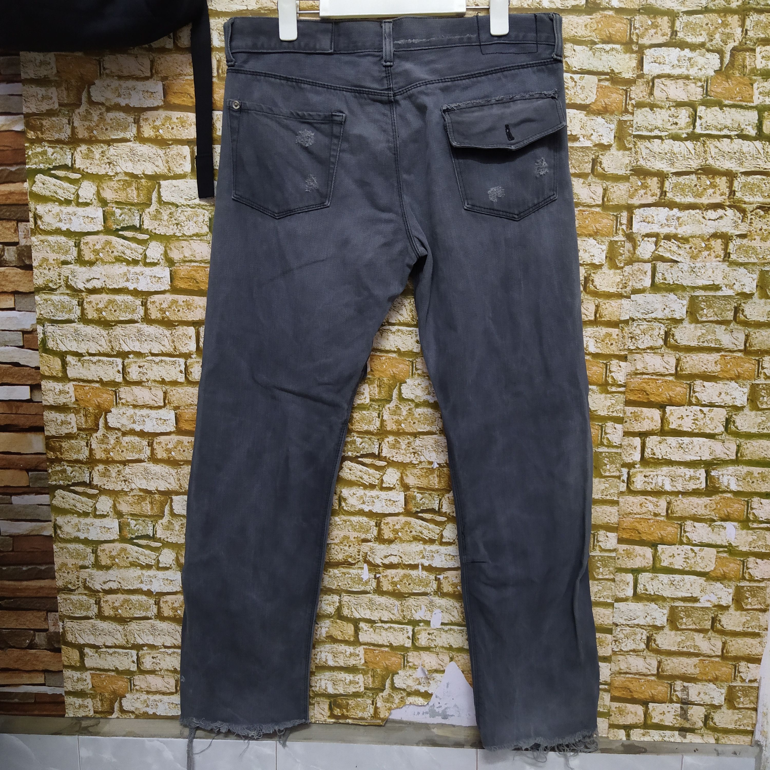 Ksubi VTG TSUBI KSUBI DISTRESSED DENIM LIMITED (D156) Size US 34 / EU 50 - 6 Thumbnail