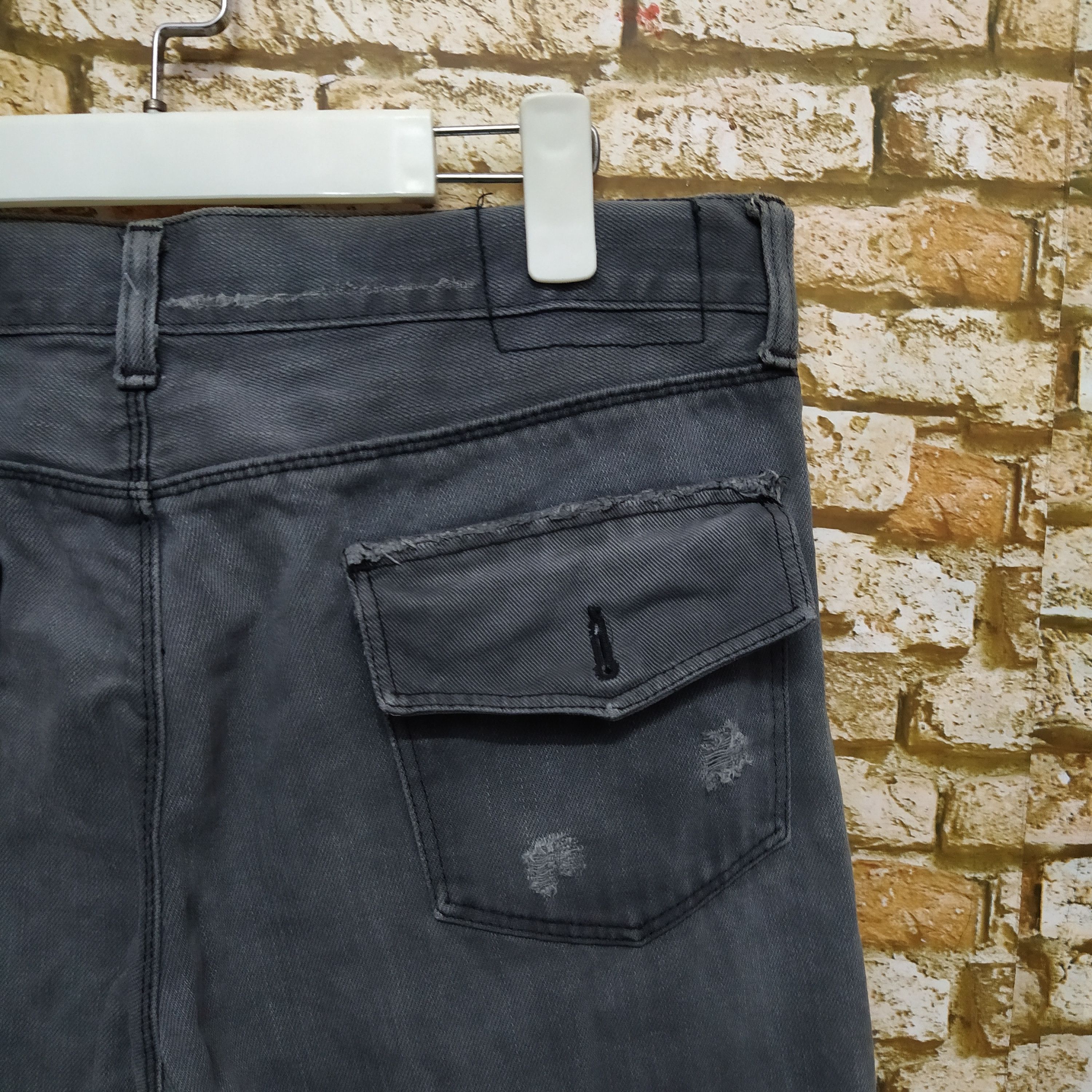 Ksubi VTG TSUBI KSUBI DISTRESSED DENIM LIMITED (D156) Size US 34 / EU 50 - 7 Thumbnail