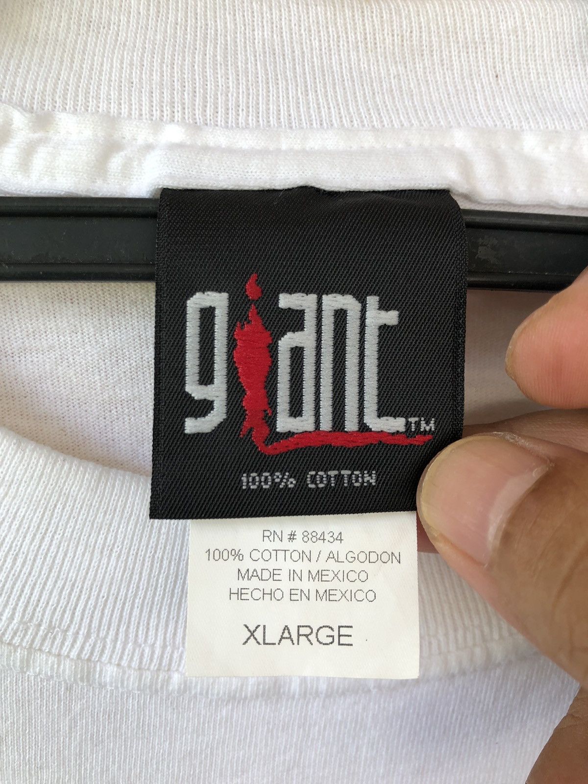 Band Tees × Vintage Vintage 90s Live Alternative Band Promo Tee Size US XL / EU 56 / 4 - 5 Thumbnail