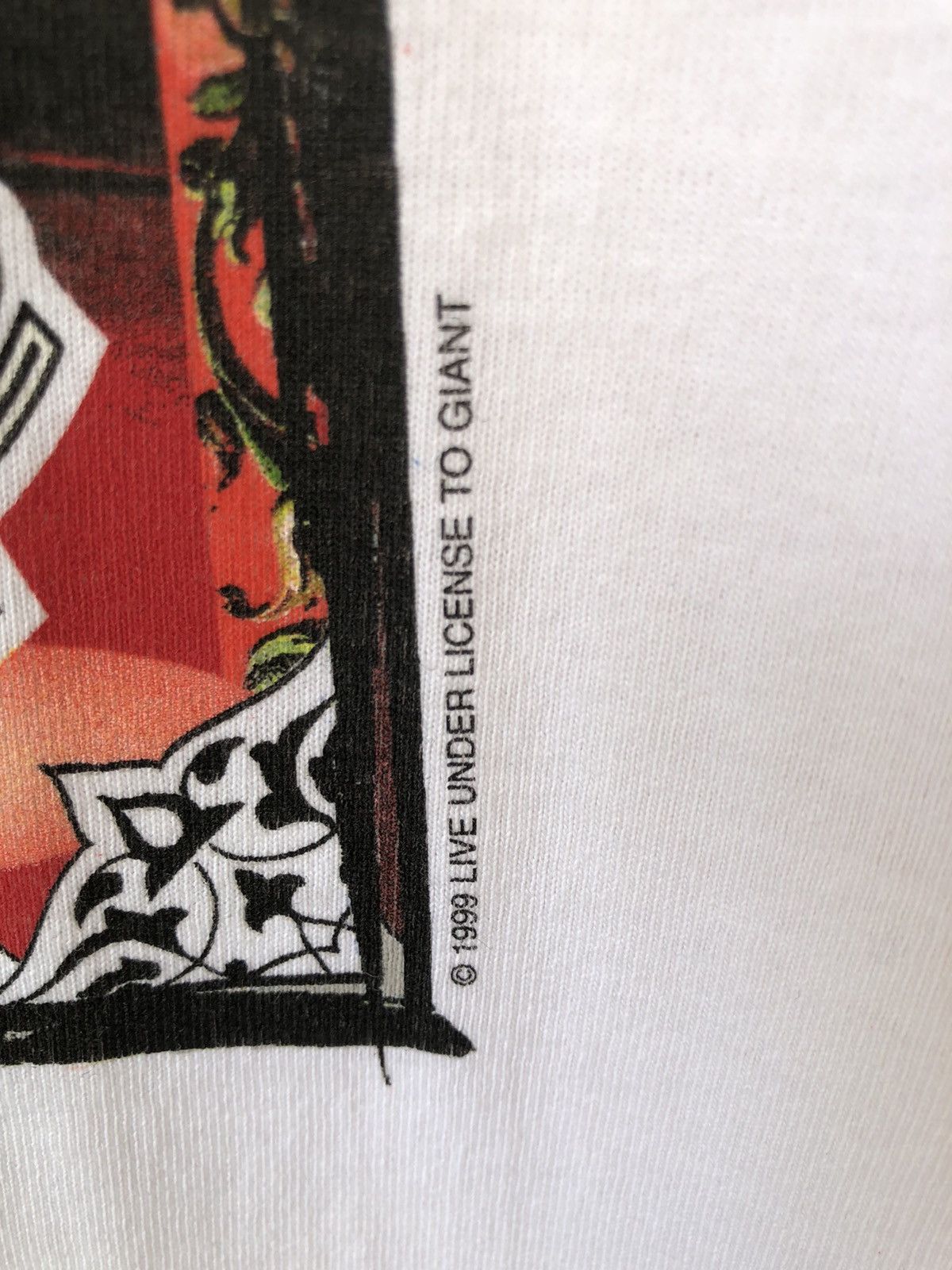 Band Tees × Vintage Vintage 90s Live Alternative Band Promo Tee Size US XL / EU 56 / 4 - 4 Thumbnail