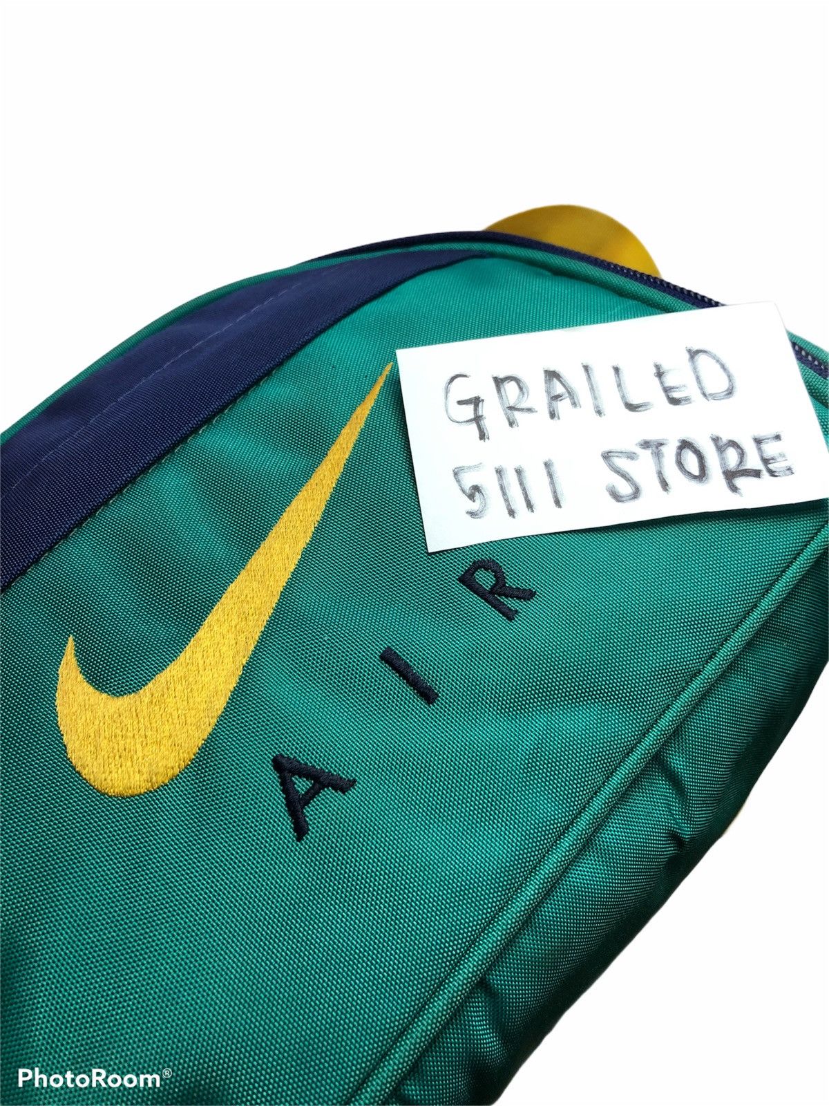 Nike × Vintage VTGE NIKE AIR 90s slingbag Size ONE SIZE - 5 Thumbnail