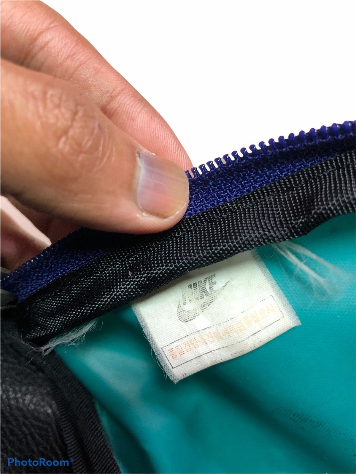 Nike × Vintage VTGE NIKE AIR 90s slingbag Size ONE SIZE - 9 Thumbnail