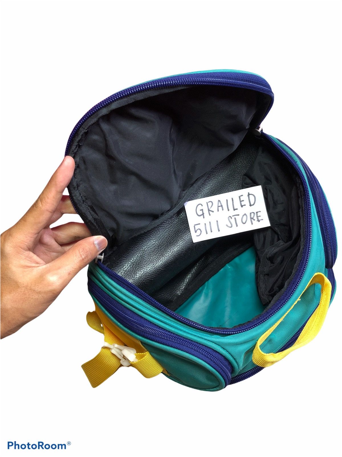 Nike × Vintage VTGE NIKE AIR 90s slingbag Size ONE SIZE - 11 Thumbnail