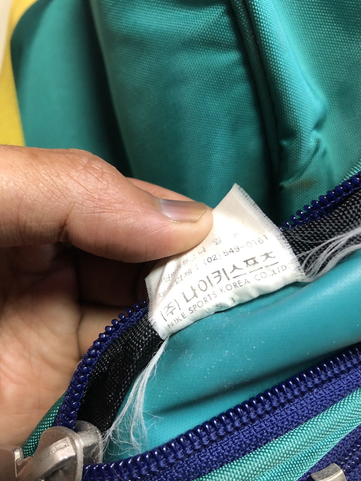 Nike × Vintage VTGE NIKE AIR 90s slingbag Size ONE SIZE - 8 Thumbnail
