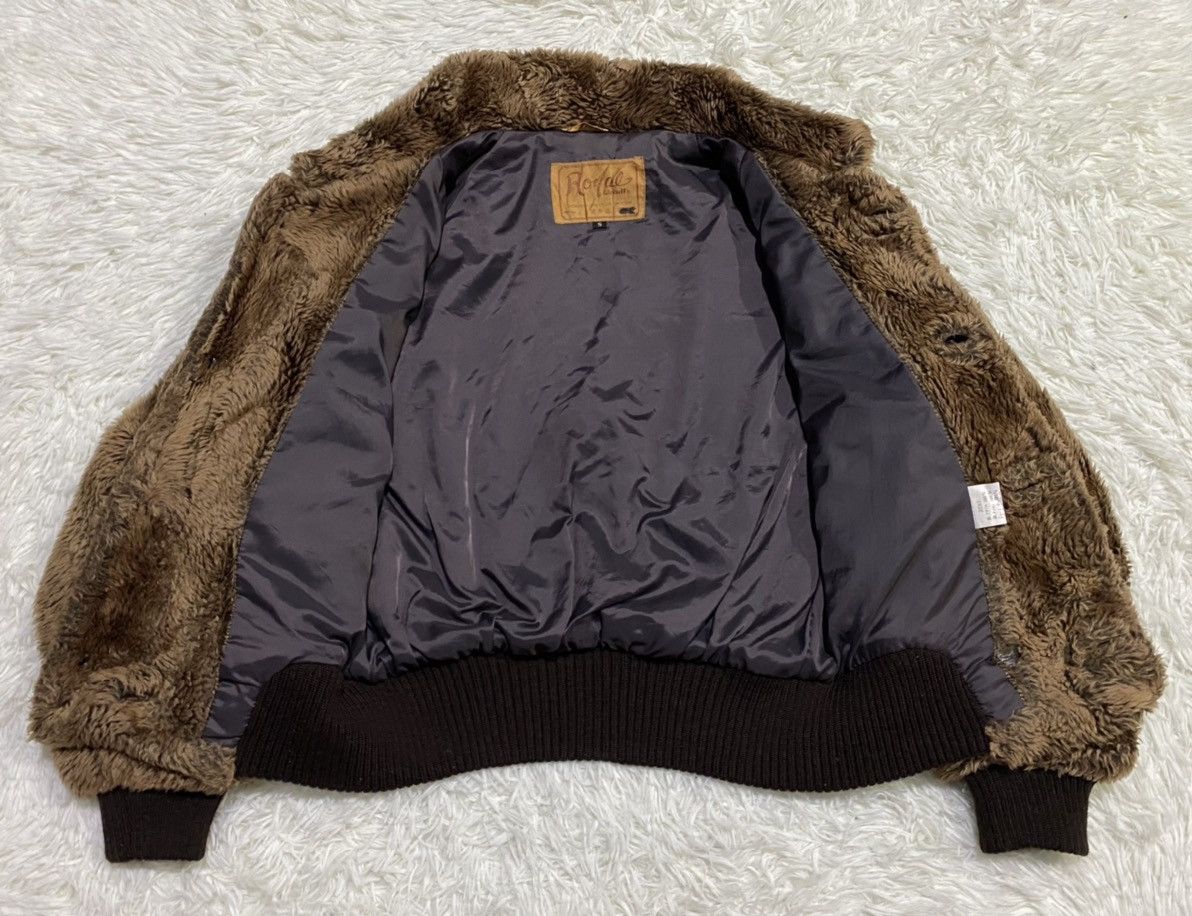 Japanese Brand × Vintage Royal Windbull Fuzzy Jacket Rare Size US M / EU 48-50 / 2 - 9 Thumbnail