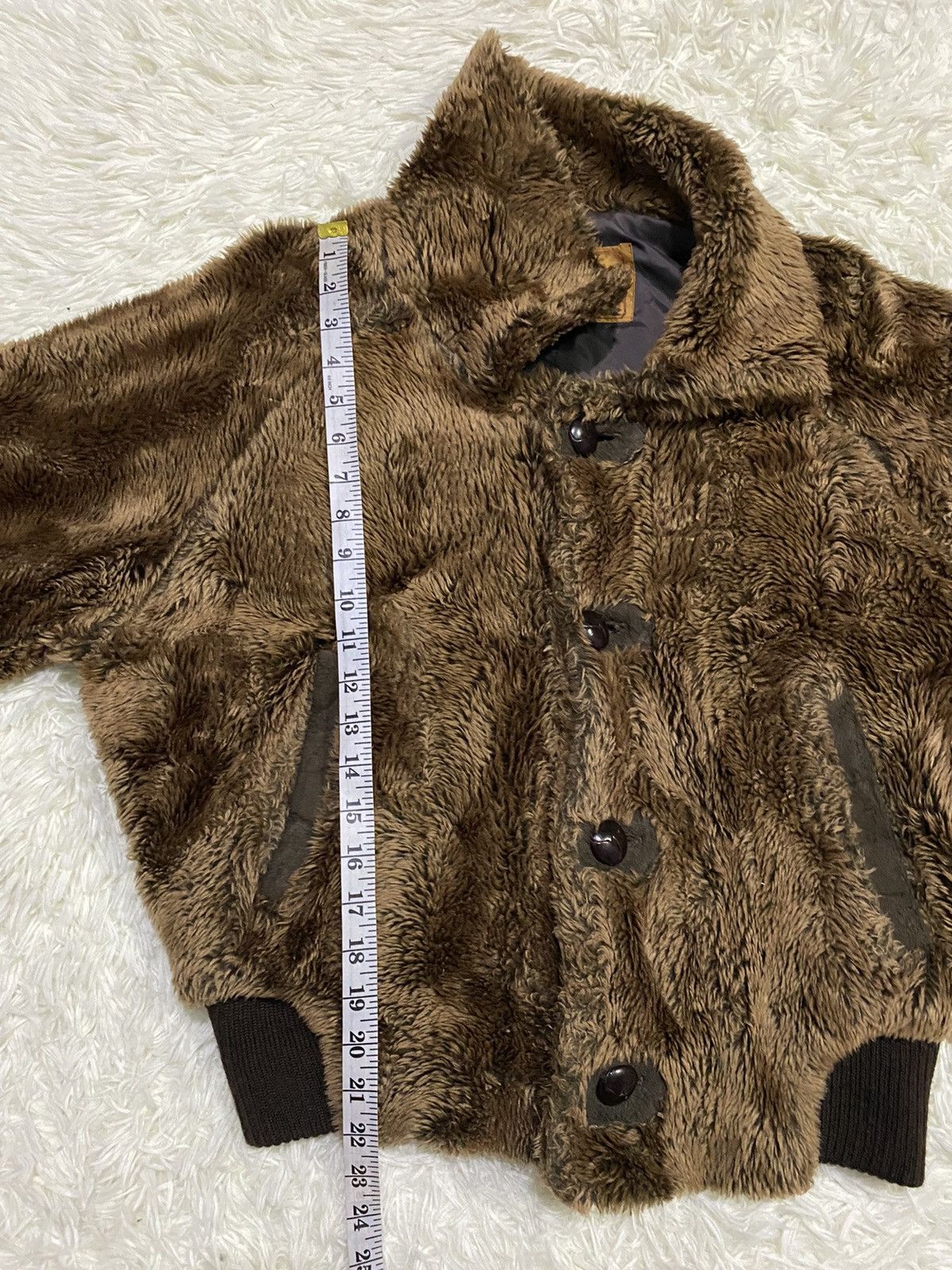 Japanese Brand × Vintage Royal Windbull Fuzzy Jacket Rare Size US M / EU 48-50 / 2 - 14 Thumbnail