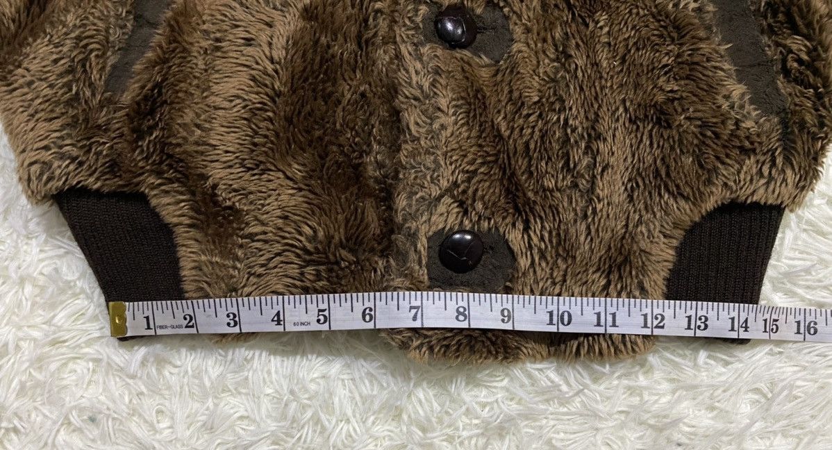 Japanese Brand × Vintage Royal Windbull Fuzzy Jacket Rare Size US M / EU 48-50 / 2 - 16 Thumbnail