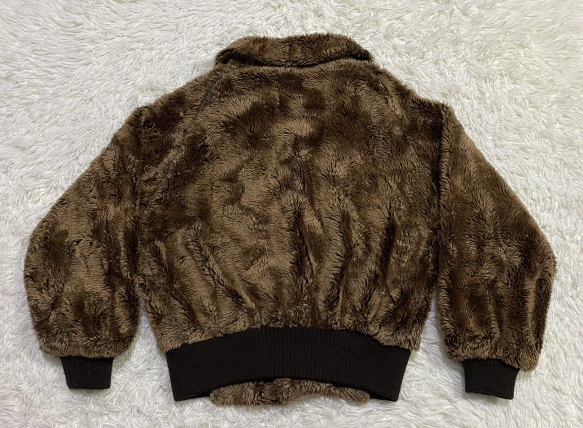 Japanese Brand × Vintage Royal Windbull Fuzzy Jacket Rare Size US M / EU 48-50 / 2 - 7 Thumbnail