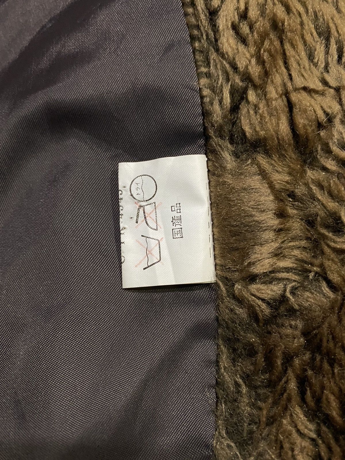 Japanese Brand × Vintage Royal Windbull Fuzzy Jacket Rare Size US M / EU 48-50 / 2 - 12 Thumbnail