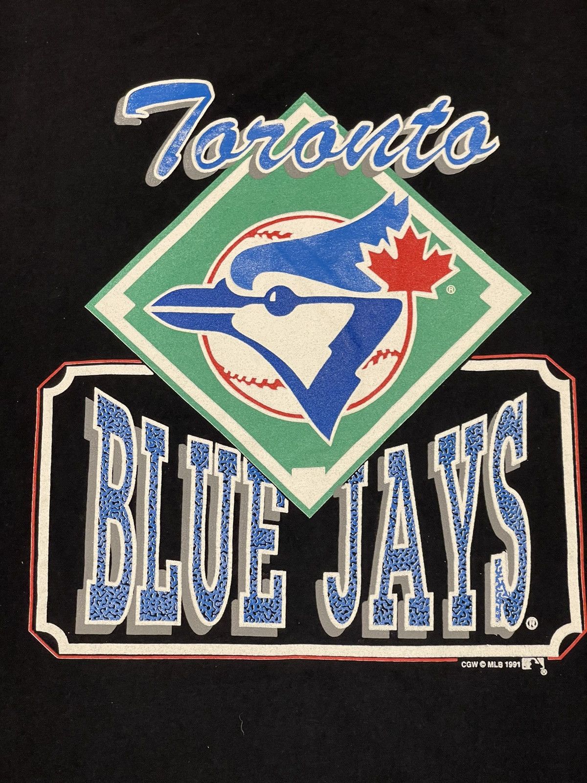 Vintage Vintage Toronto Blue Jays T Size US XL / EU 56 / 4 - 4 Thumbnail