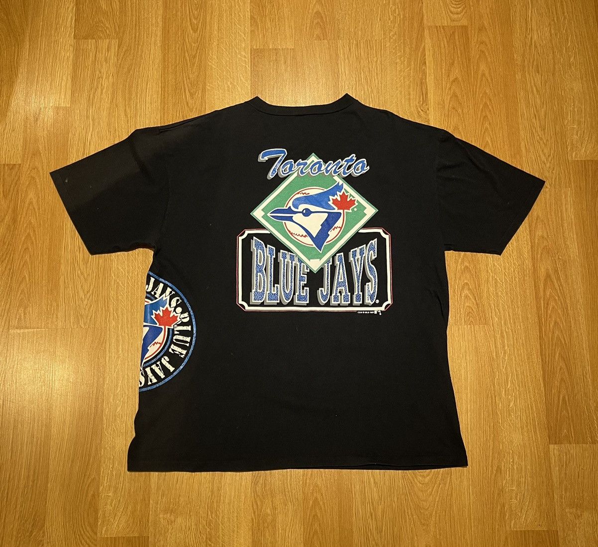 Vintage Vintage Toronto Blue Jays T Size US XL / EU 56 / 4 - 2 Thumbnail