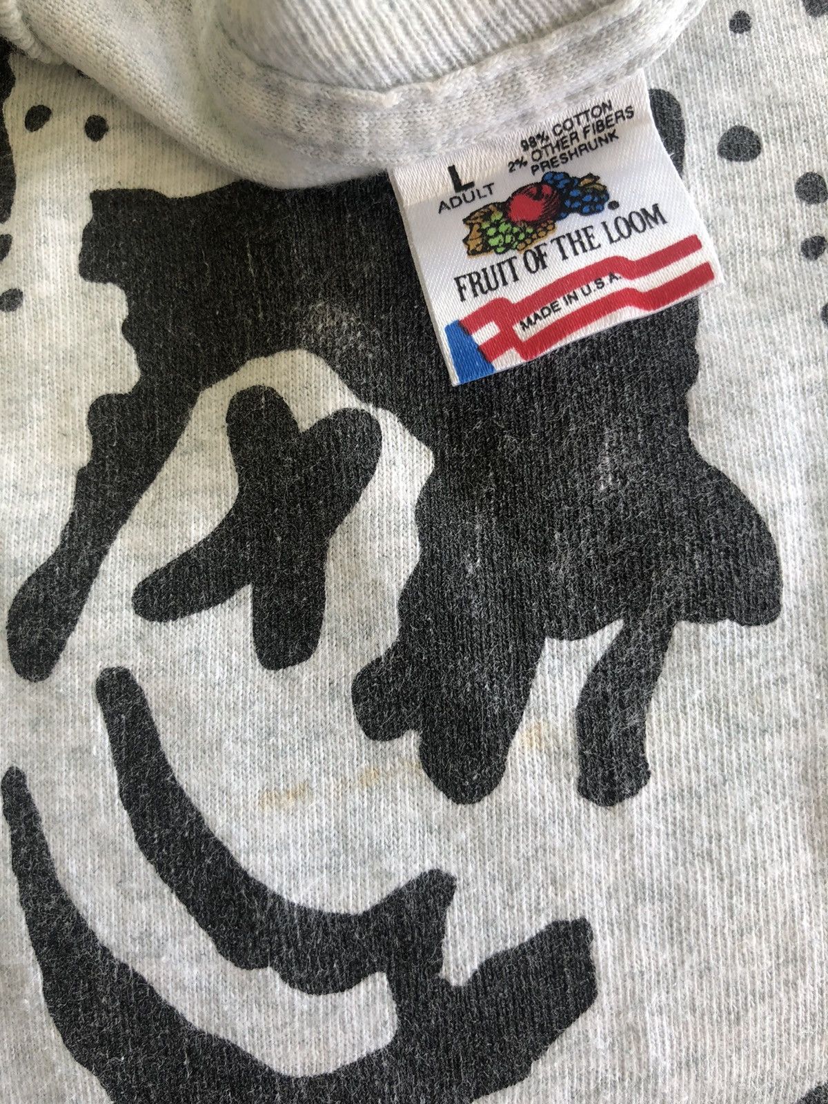 Vintage RARE 1992 Social Distortion FOTL Single Stitch Shirt Size US L / EU 52-54 / 3 - 6 Thumbnail
