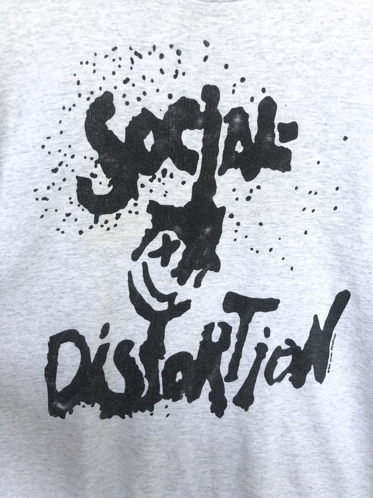 Vintage RARE 1992 Social Distortion FOTL Single Stitch Shirt Size US L / EU 52-54 / 3 - 4 Thumbnail
