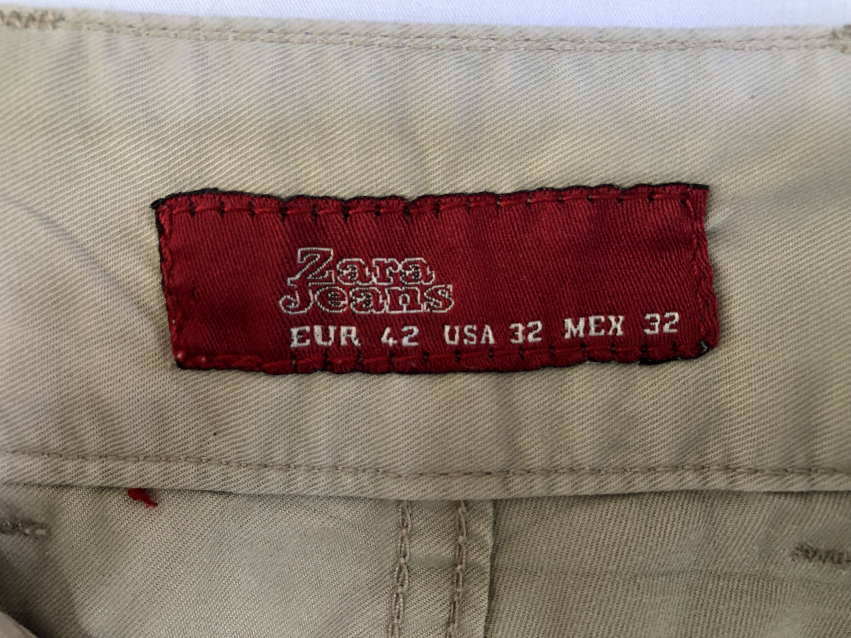 Japanese Brand Japanese brand grey cargo pants Size US 32 / EU 48 - 8 Thumbnail