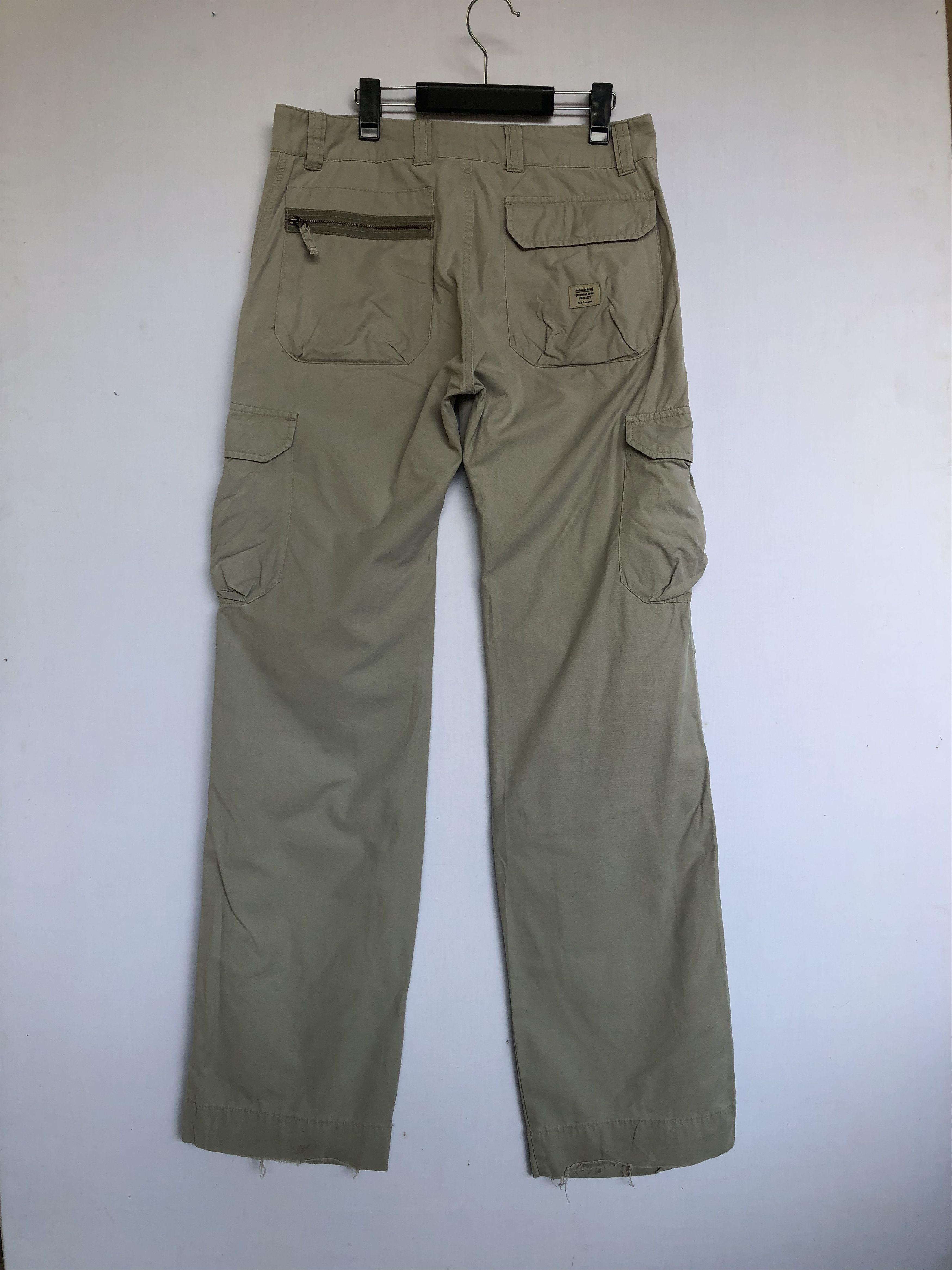 Japanese Brand Japanese brand grey cargo pants Size US 32 / EU 48 - 10 Thumbnail