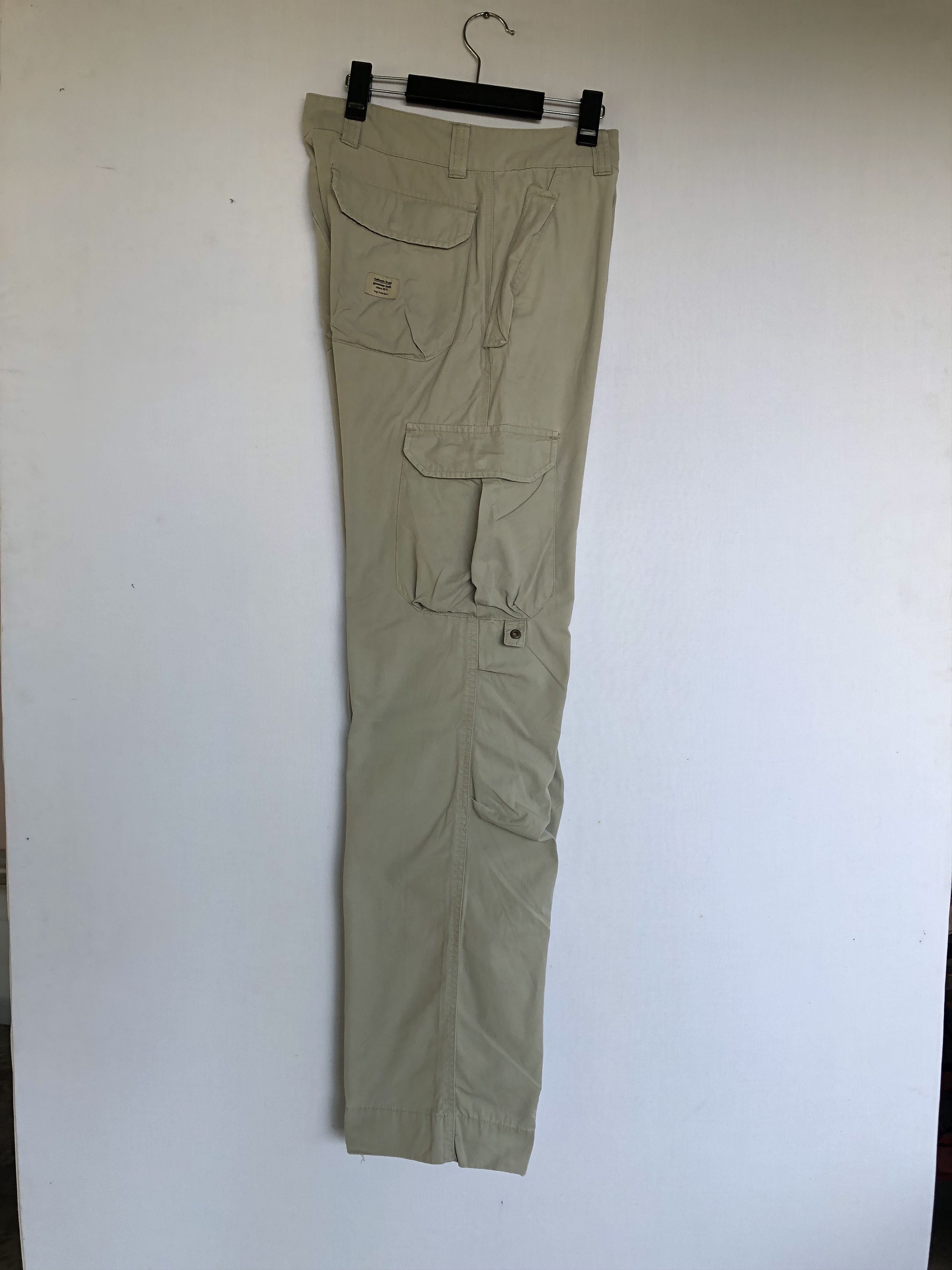 Japanese Brand Japanese brand grey cargo pants Size US 32 / EU 48 - 13 Thumbnail