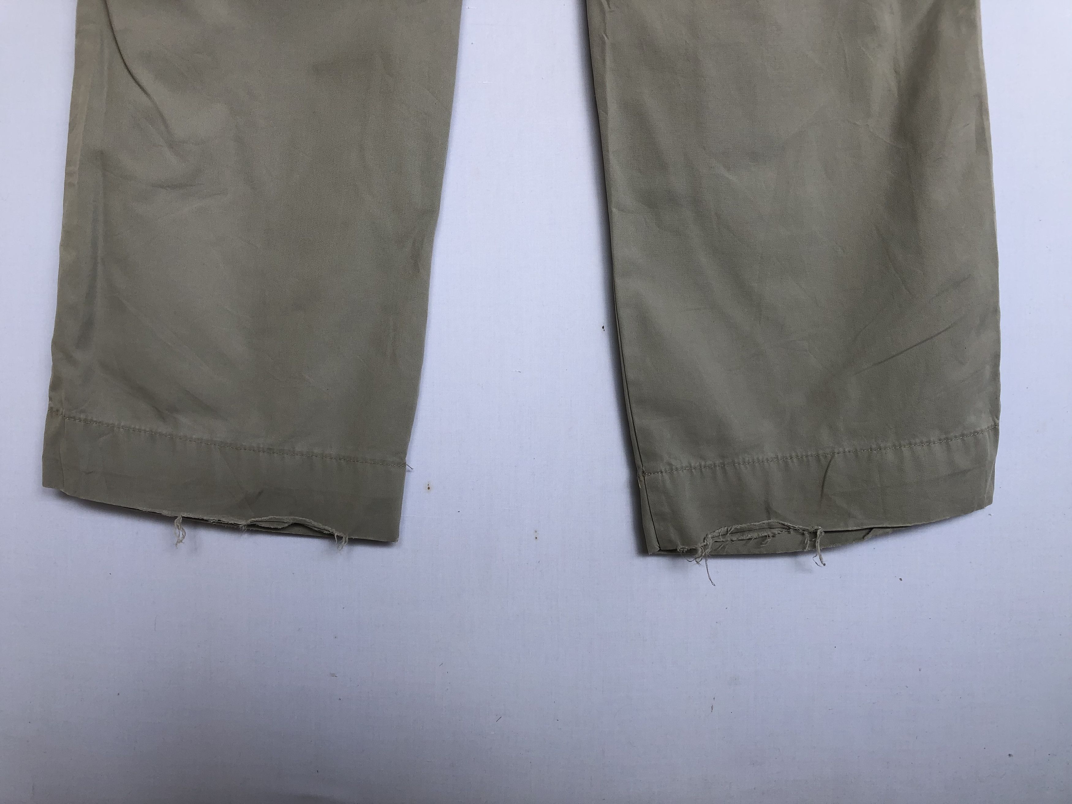 Japanese Brand Japanese brand grey cargo pants Size US 32 / EU 48 - 11 Thumbnail