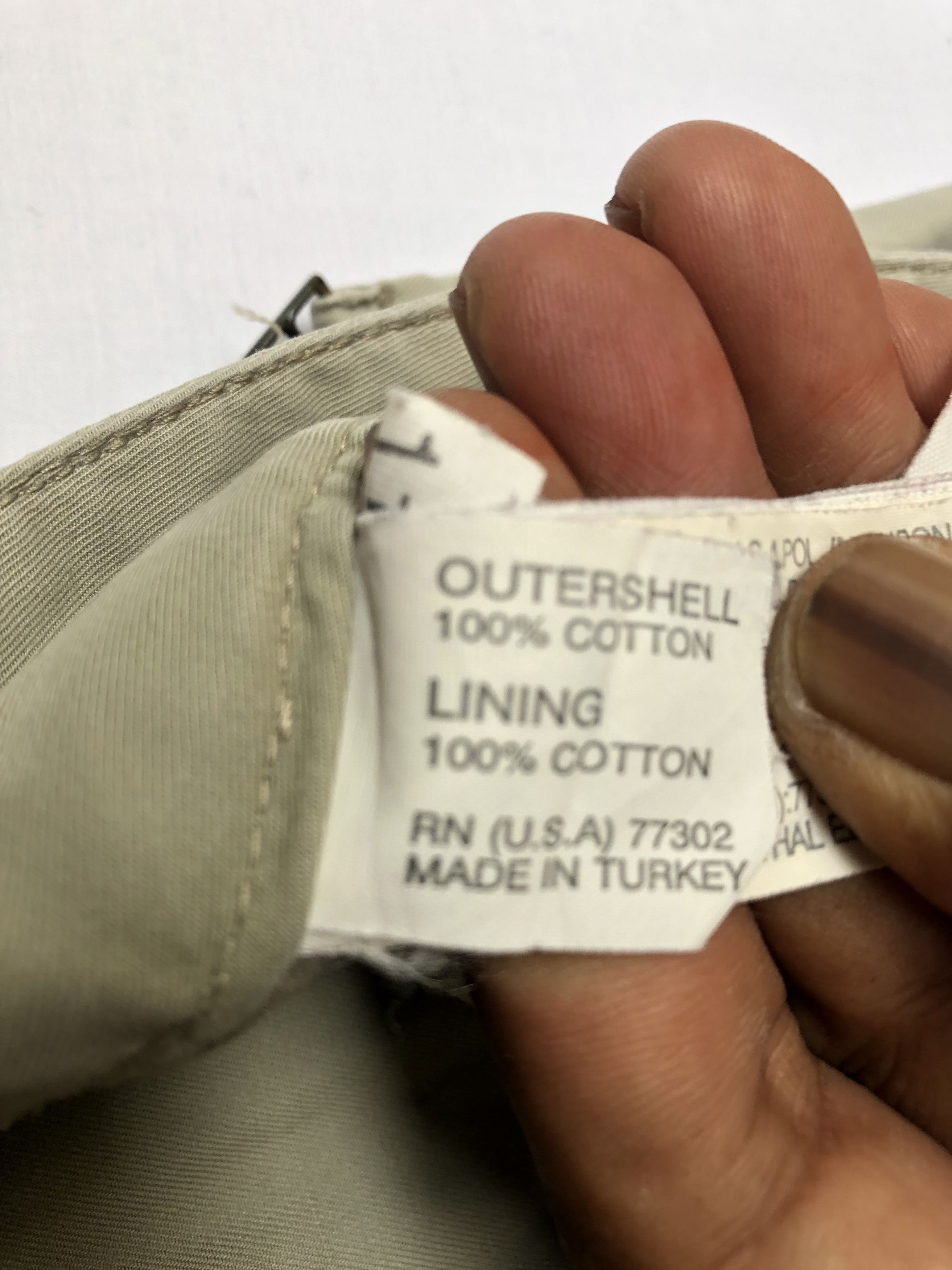 Japanese Brand Japanese brand grey cargo pants Size US 32 / EU 48 - 9 Thumbnail